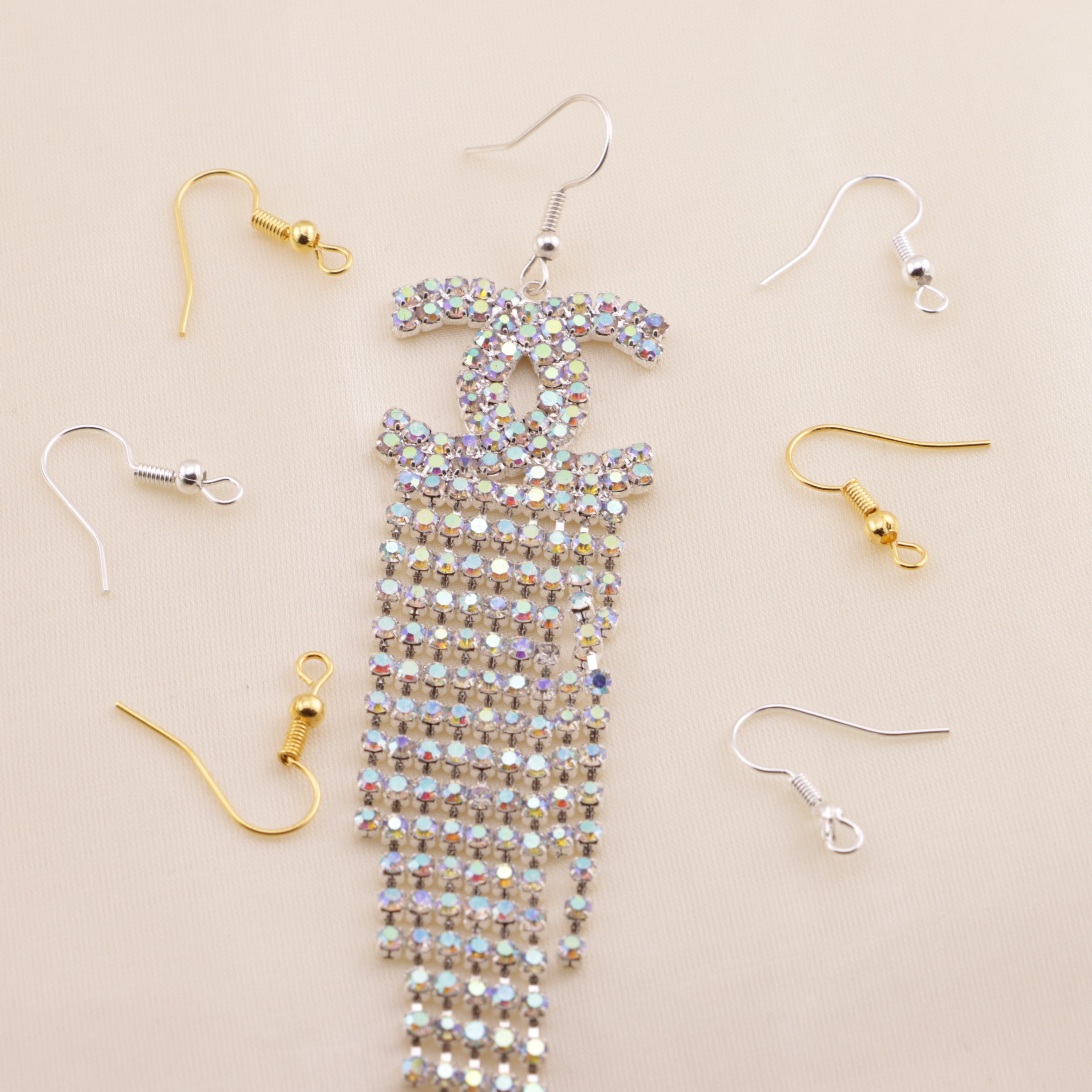FS6481- Approximately 20Mm Jewelry Accessories Ear Hooks Zoe's DIY Shop