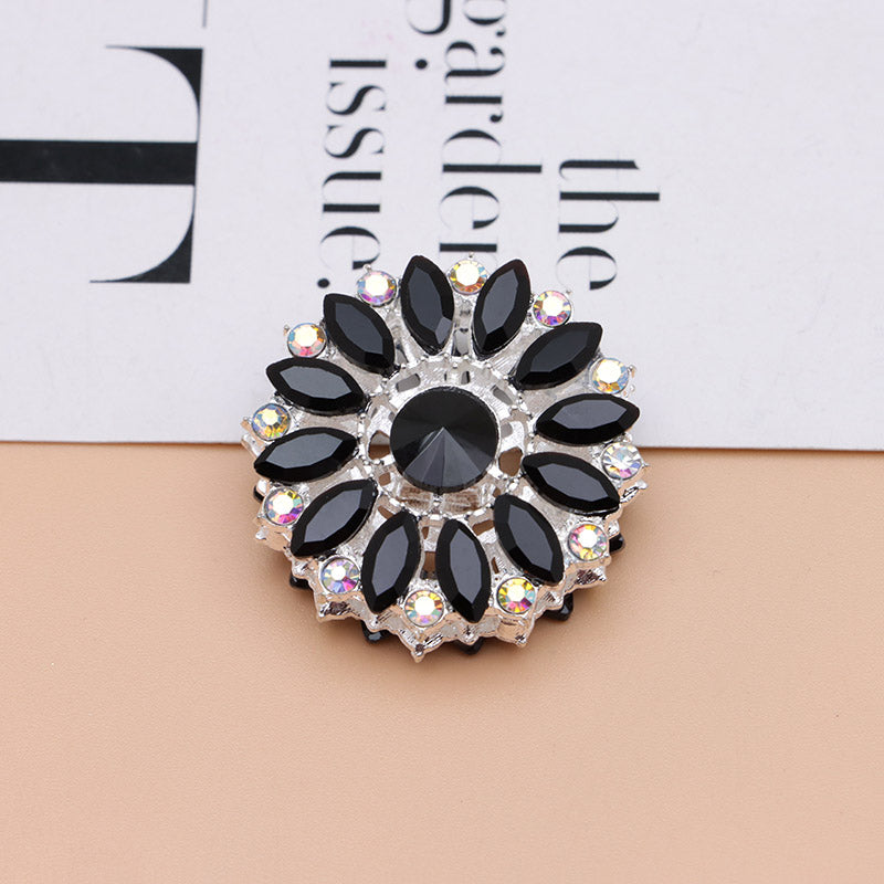FS5052- Sunflower Metal Beads