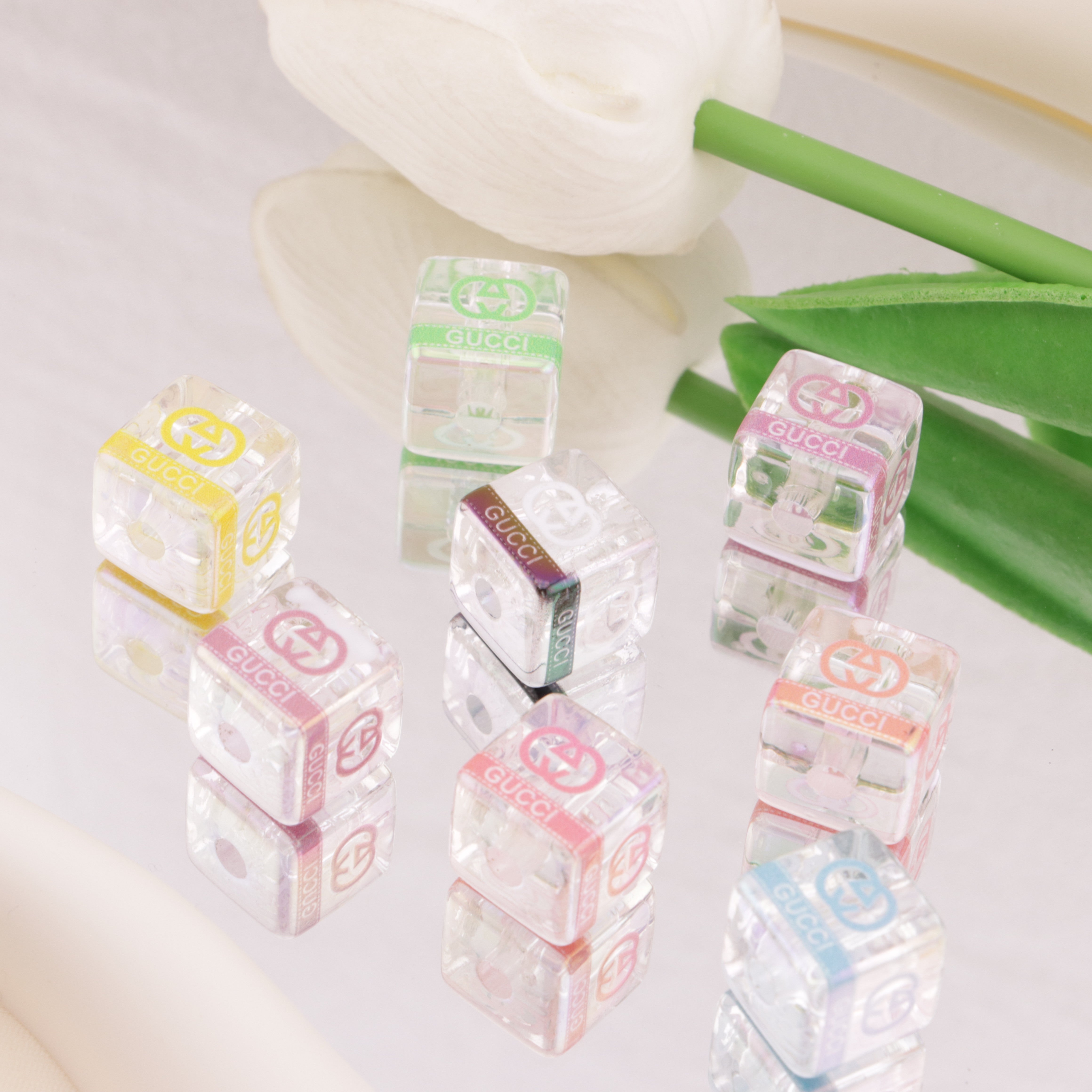 FS6273- 16mm Transparent GG Acrylic Cubes Zoe's DIY Shop