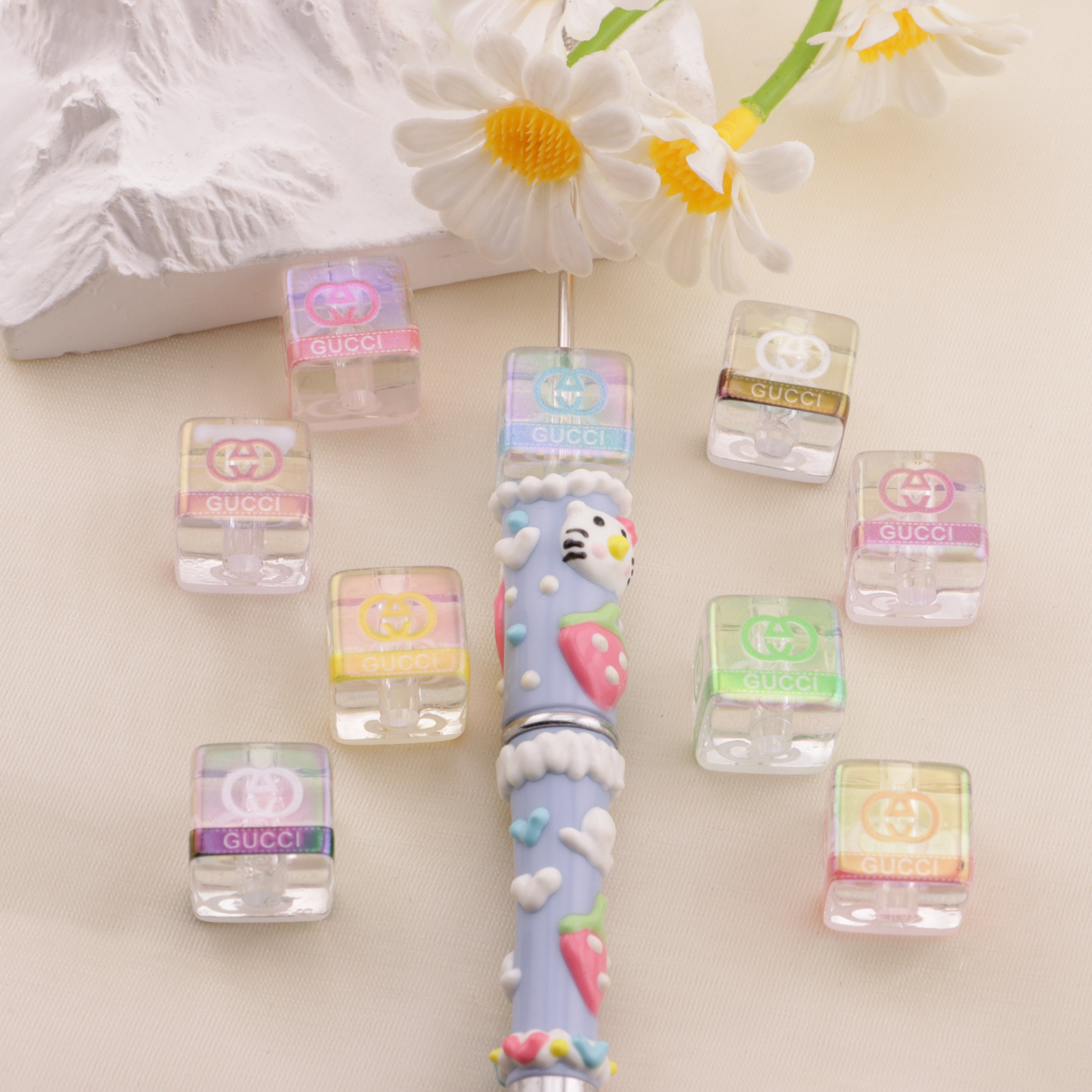 FS6273- 16mm Transparent GG Acrylic Cubes Zoe's DIY Shop