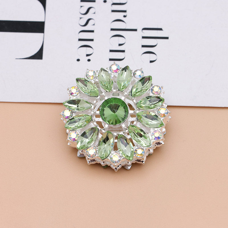 FS5052- Sunflower Metal Beads
