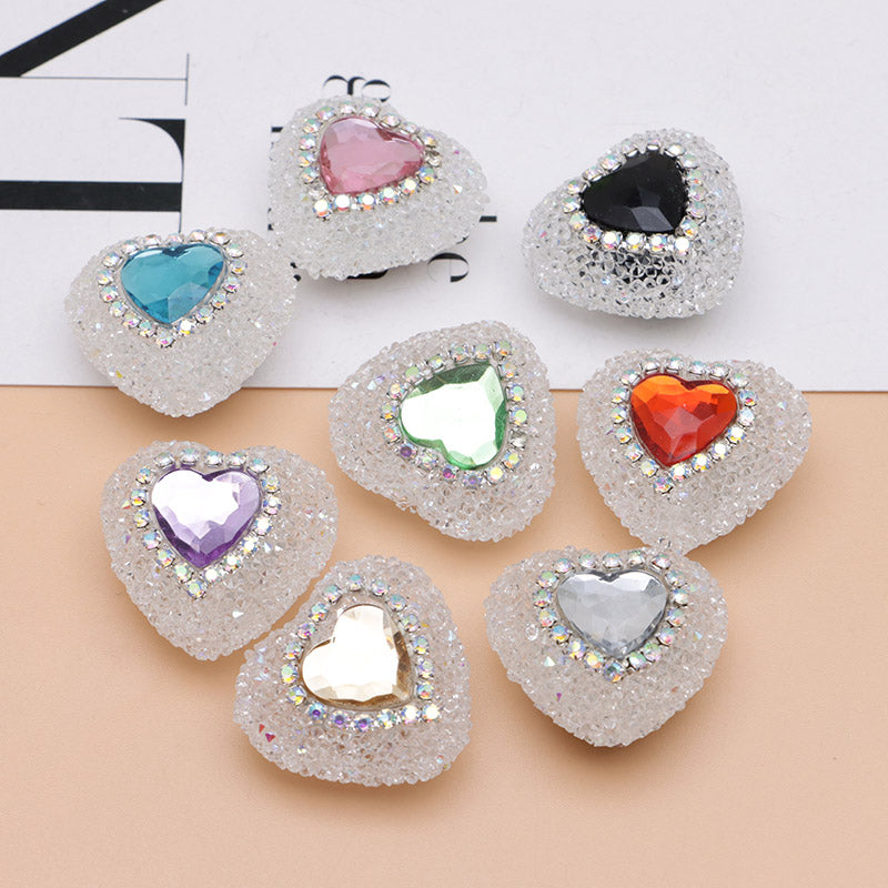 FS5013- Love Diamond Sugar Beads