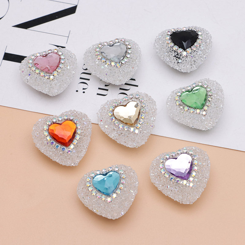 FS5013- Love Diamond Sugar Beads