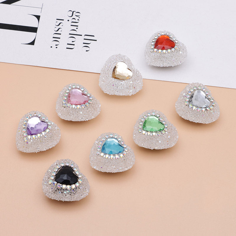 FS5013- Love Diamond Sugar Beads