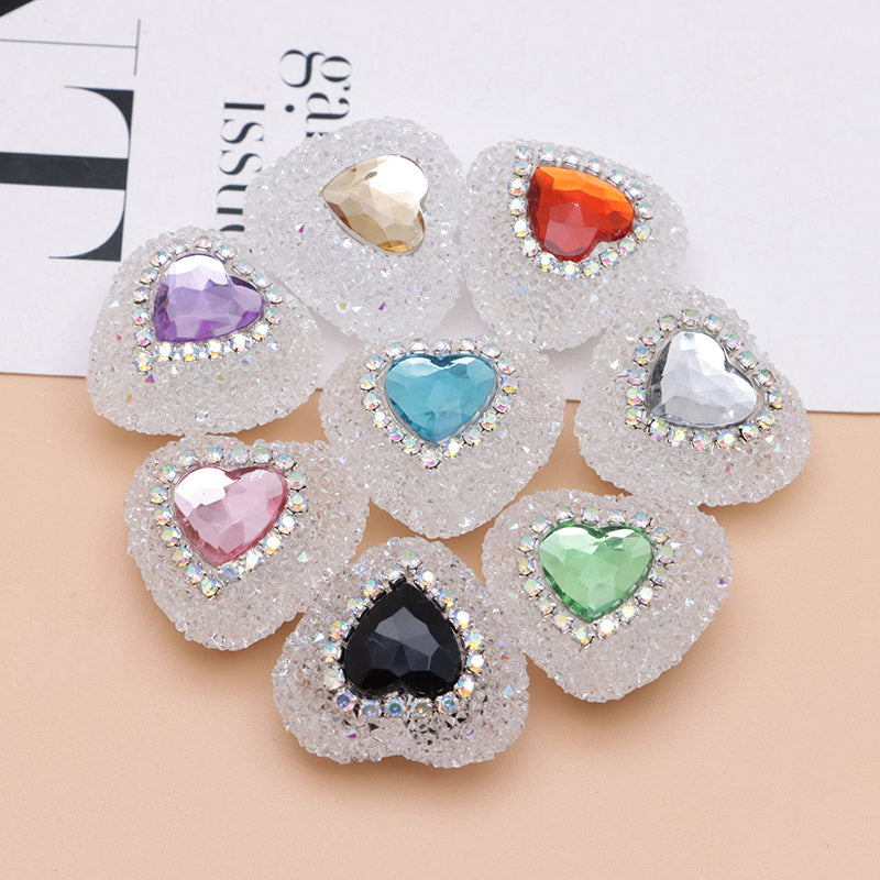 FS5013- Love Diamond Sugar Beads