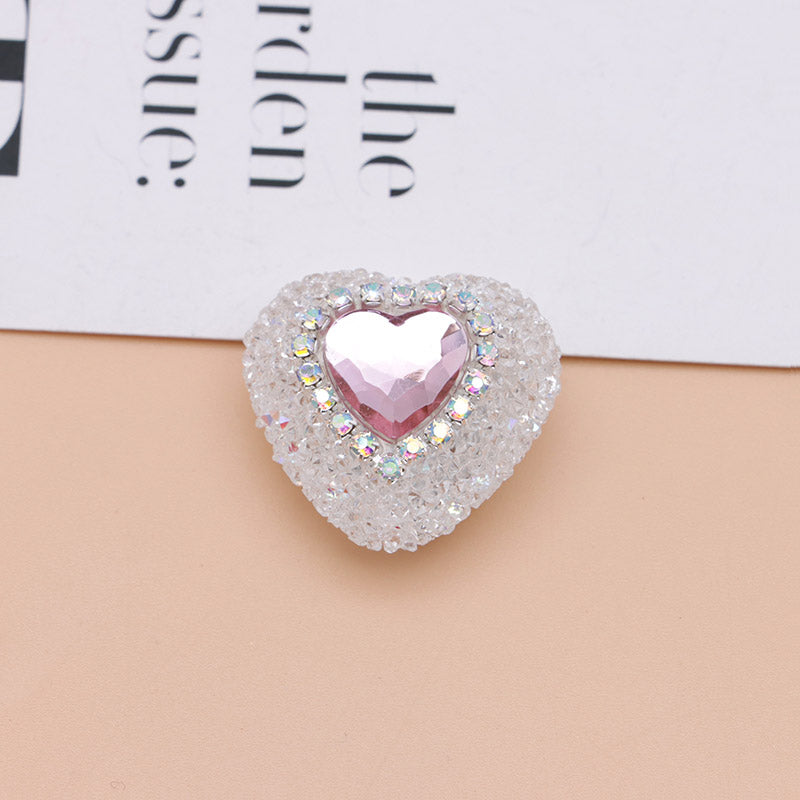 FS5013- Love Diamond Sugar Beads