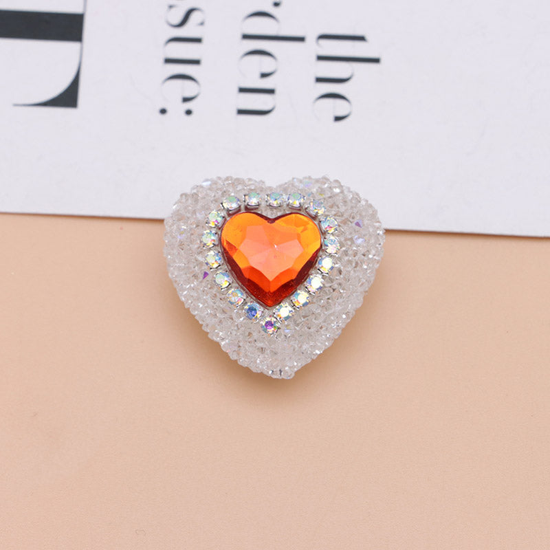 FS5013- Love Diamond Sugar Beads