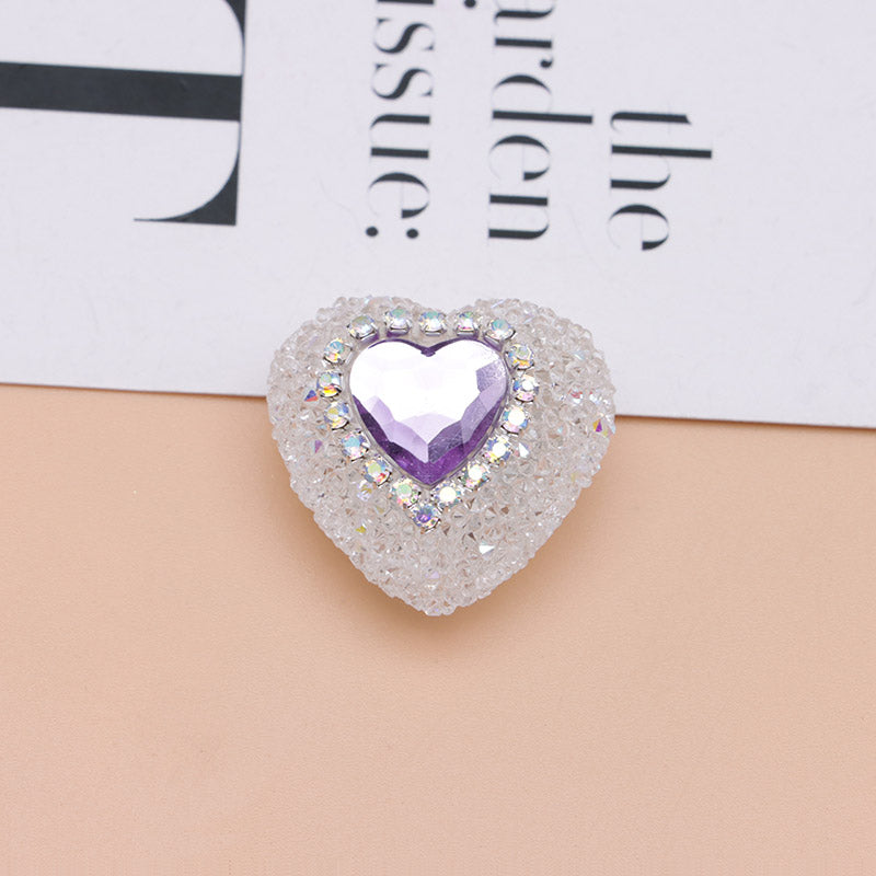 FS5013- Love Diamond Sugar Beads