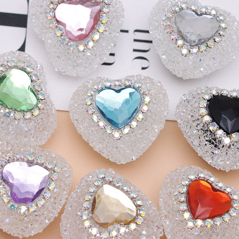 FS5013- Love Diamond Sugar Beads