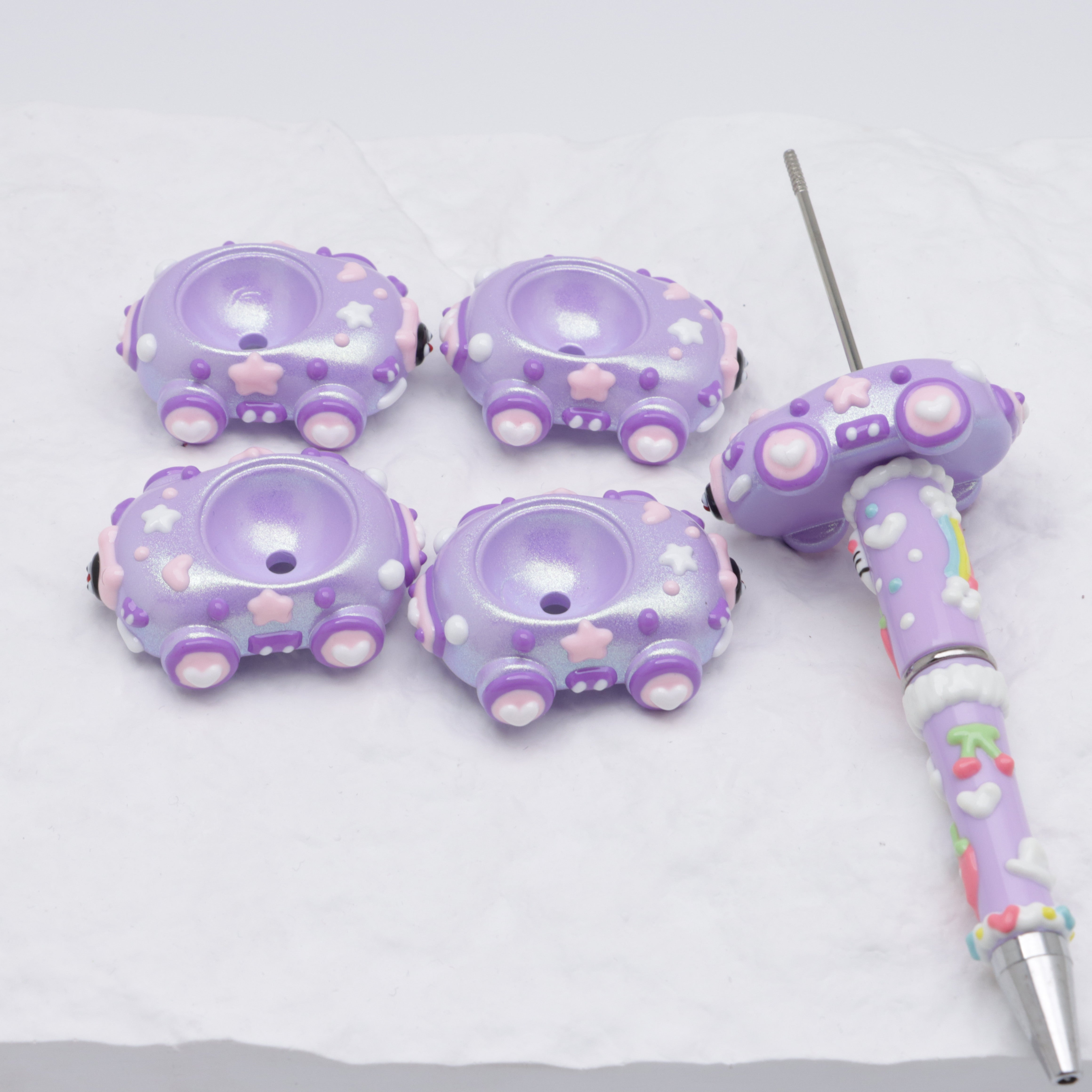 FS3259- Purple Pearl-Hand-Painted Car