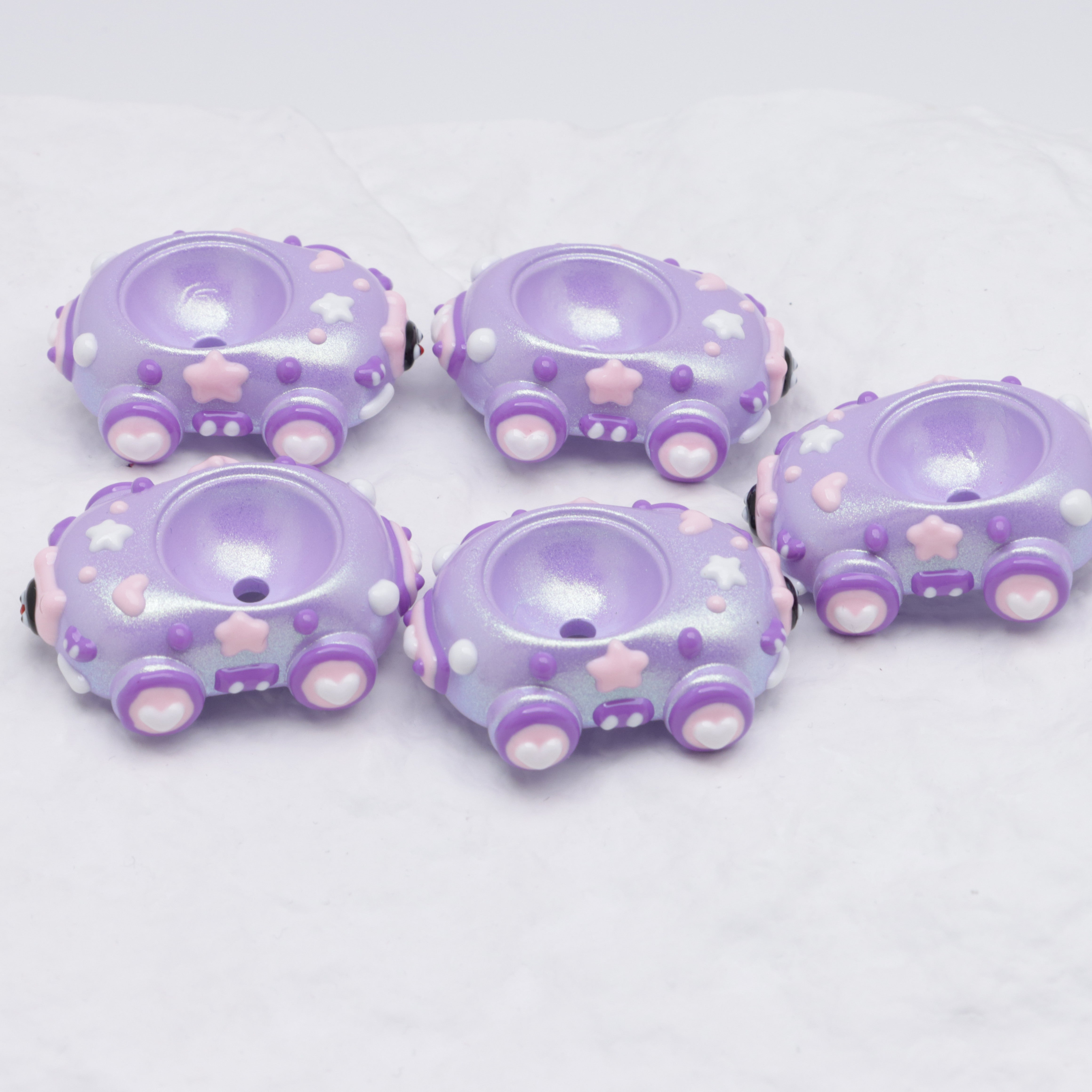 FS3259- Purple Pearl-Hand-Painted Car