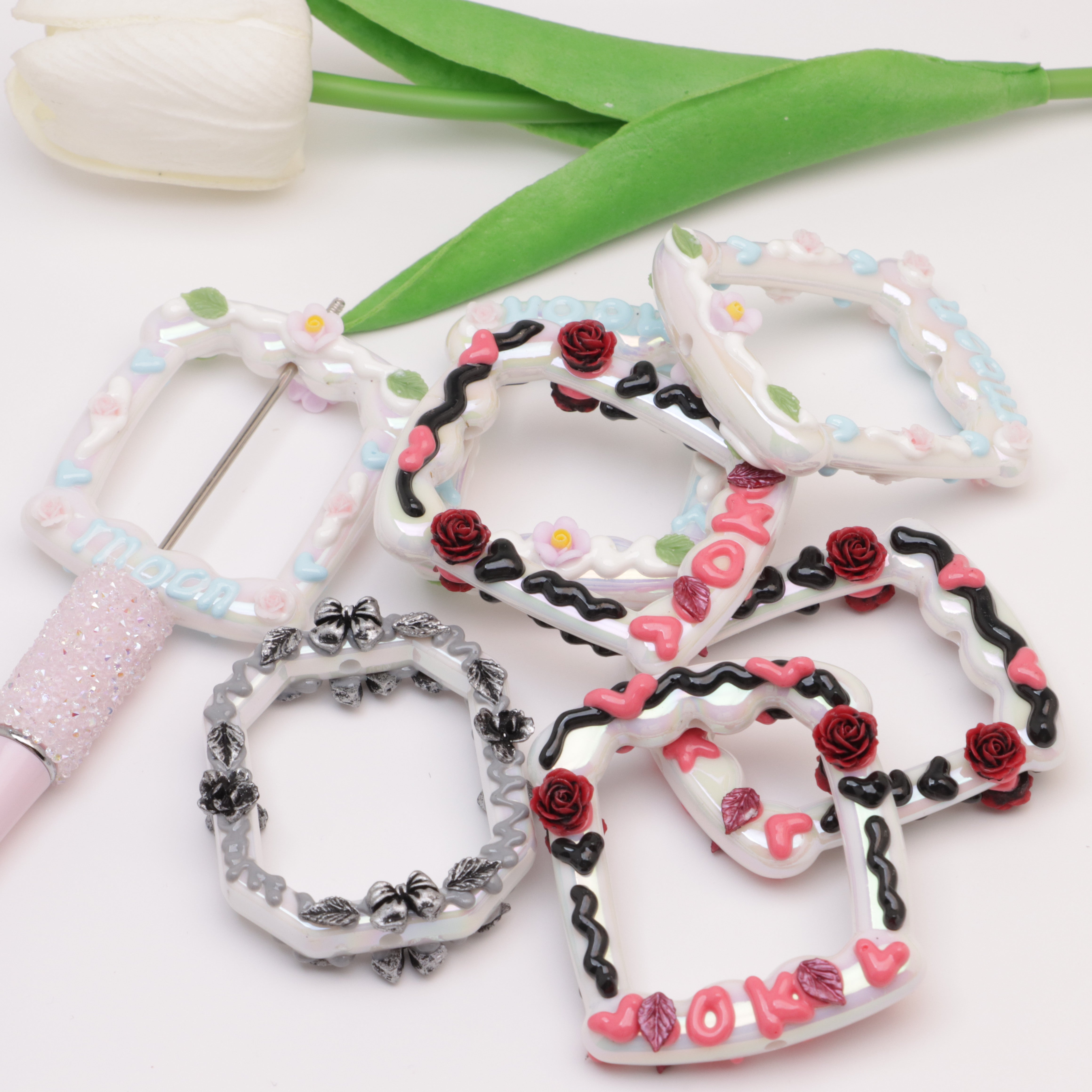 FS3492- Hand - Drawn Frames
