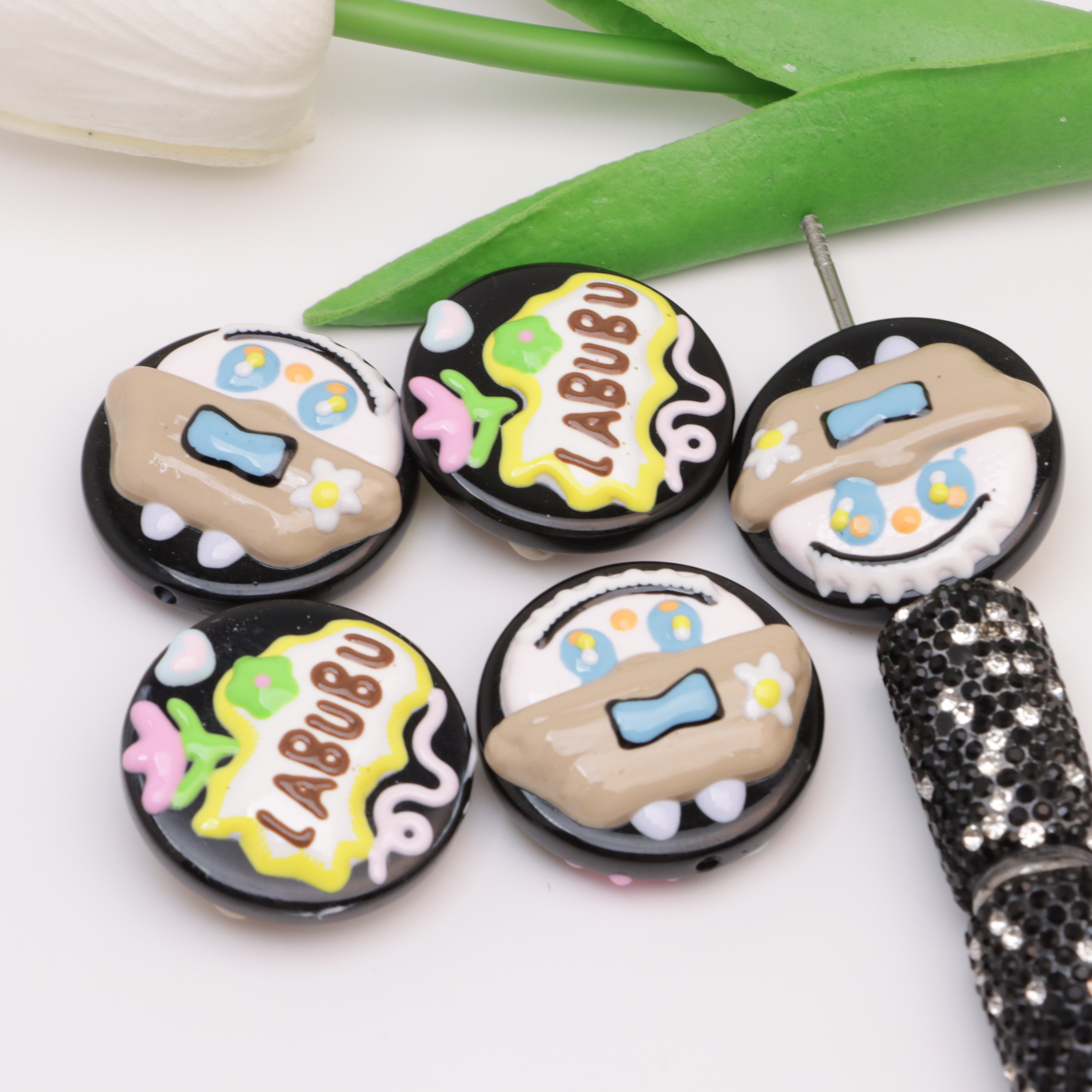 FS1880-31.5mm Labubu Hand-Painting