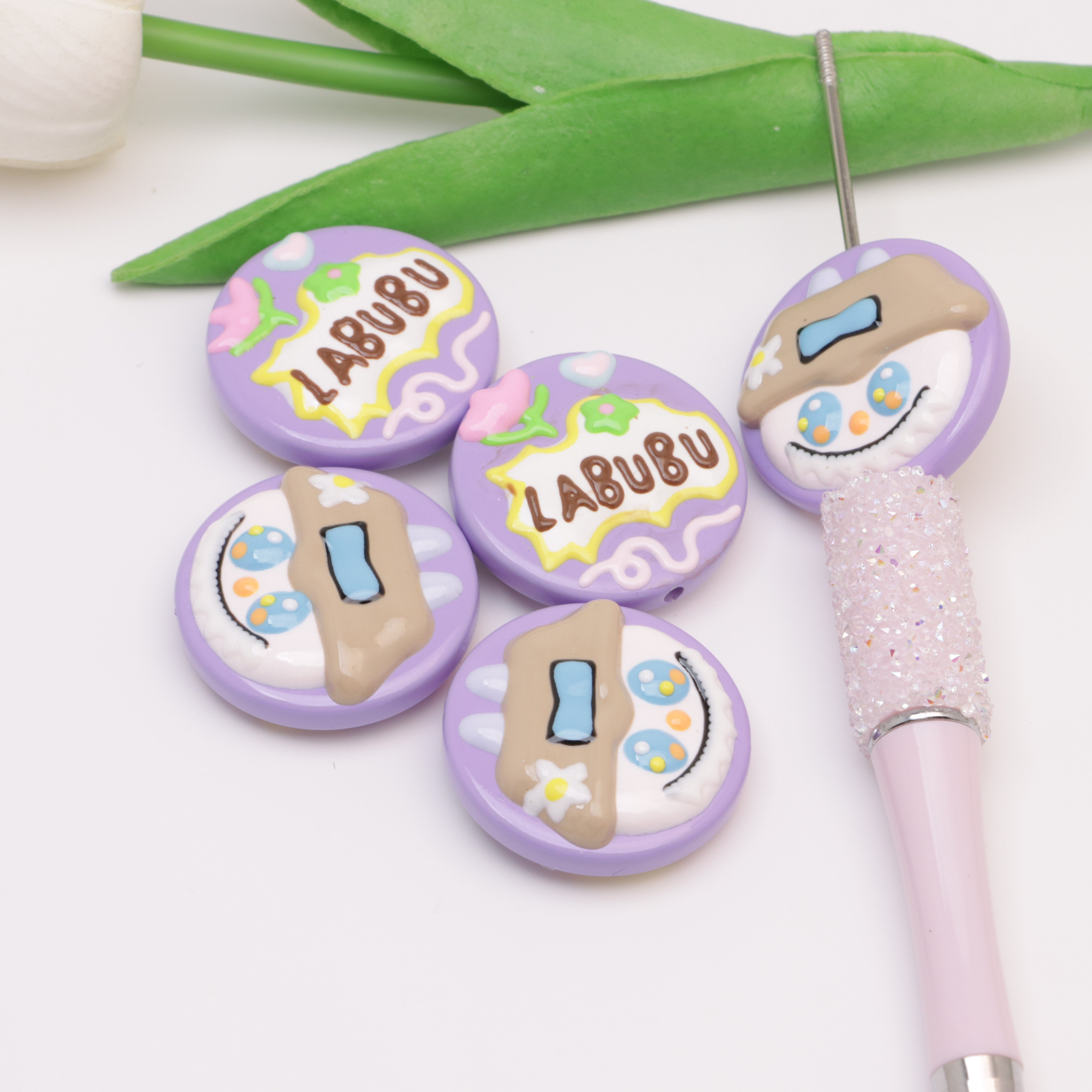 FS1880-31.5mm Labubu Hand-Painting