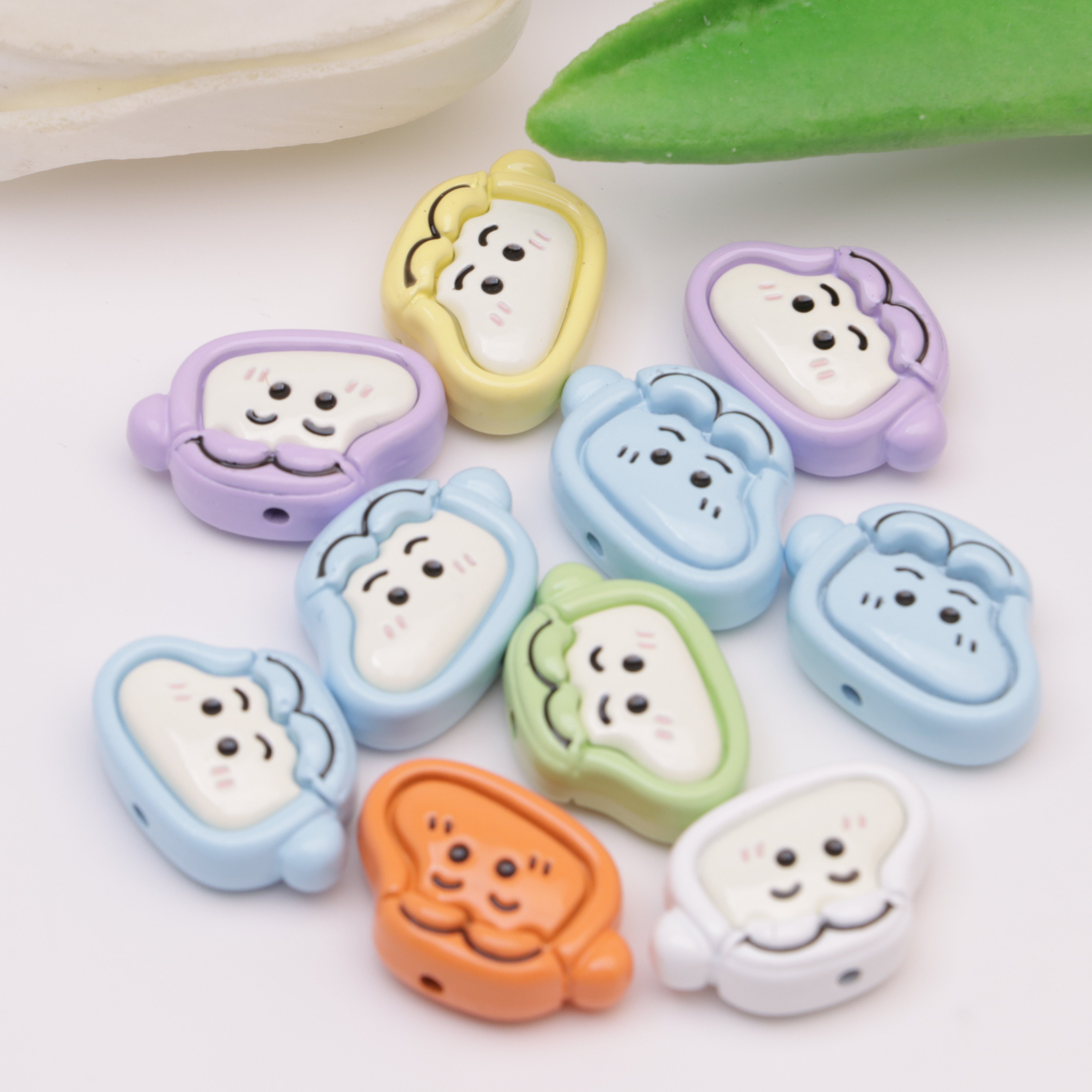 FS1795-14*20mm Crayon Shin-chan Alloy Beads