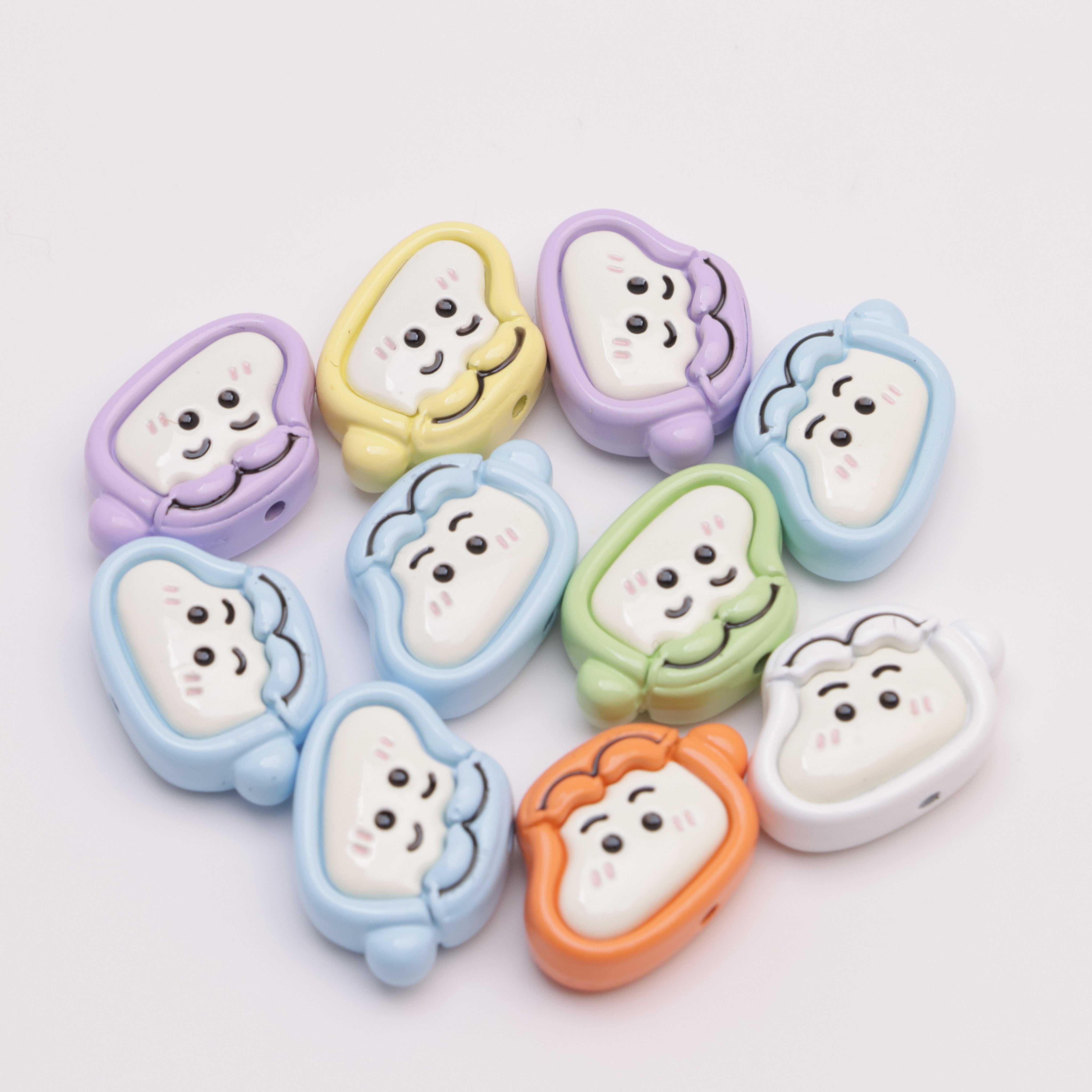 FS1795-14*20mm Crayon Shin-chan Alloy Beads
