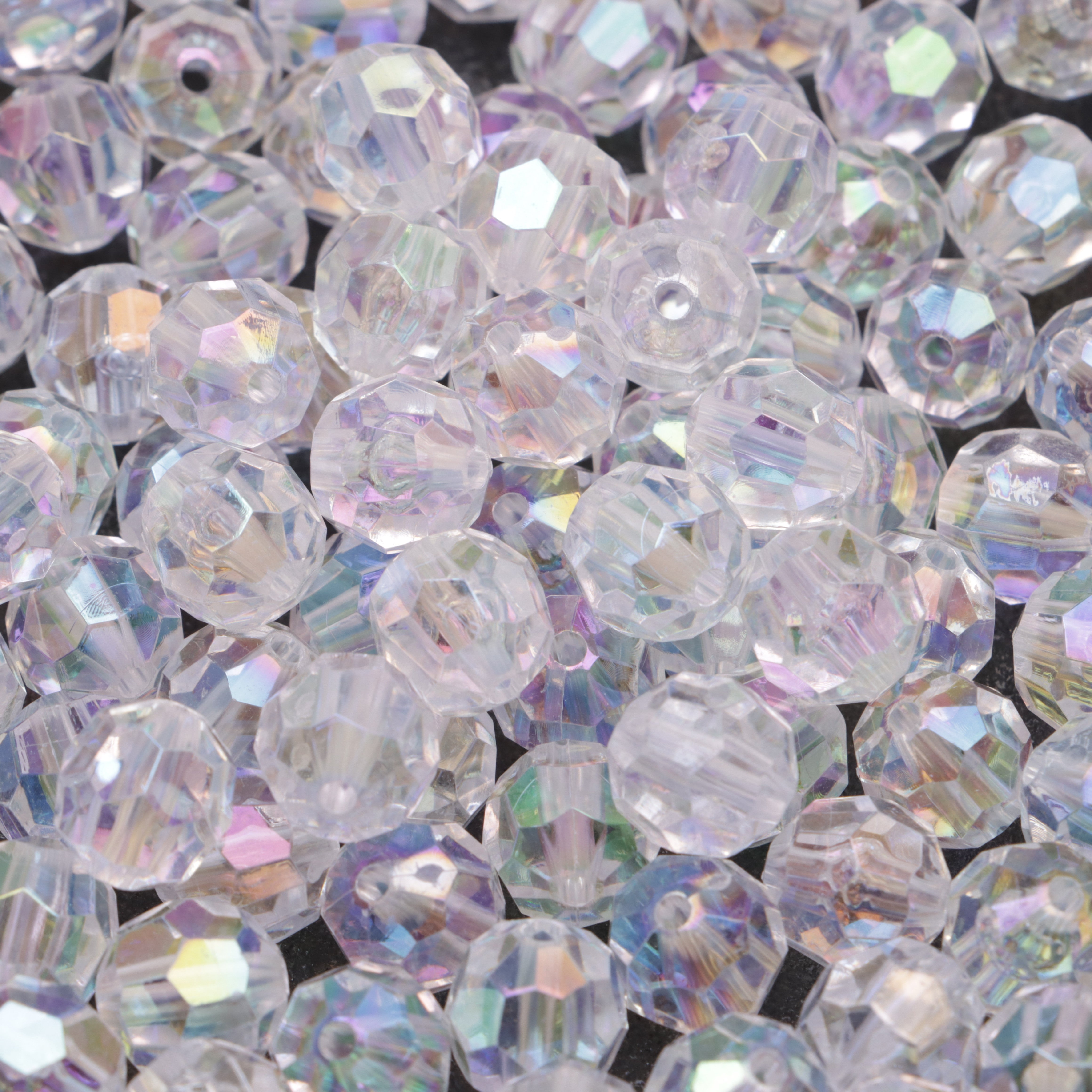 FS5406- 5.5*6mm UV Prismatic Beads (Not For Pens)