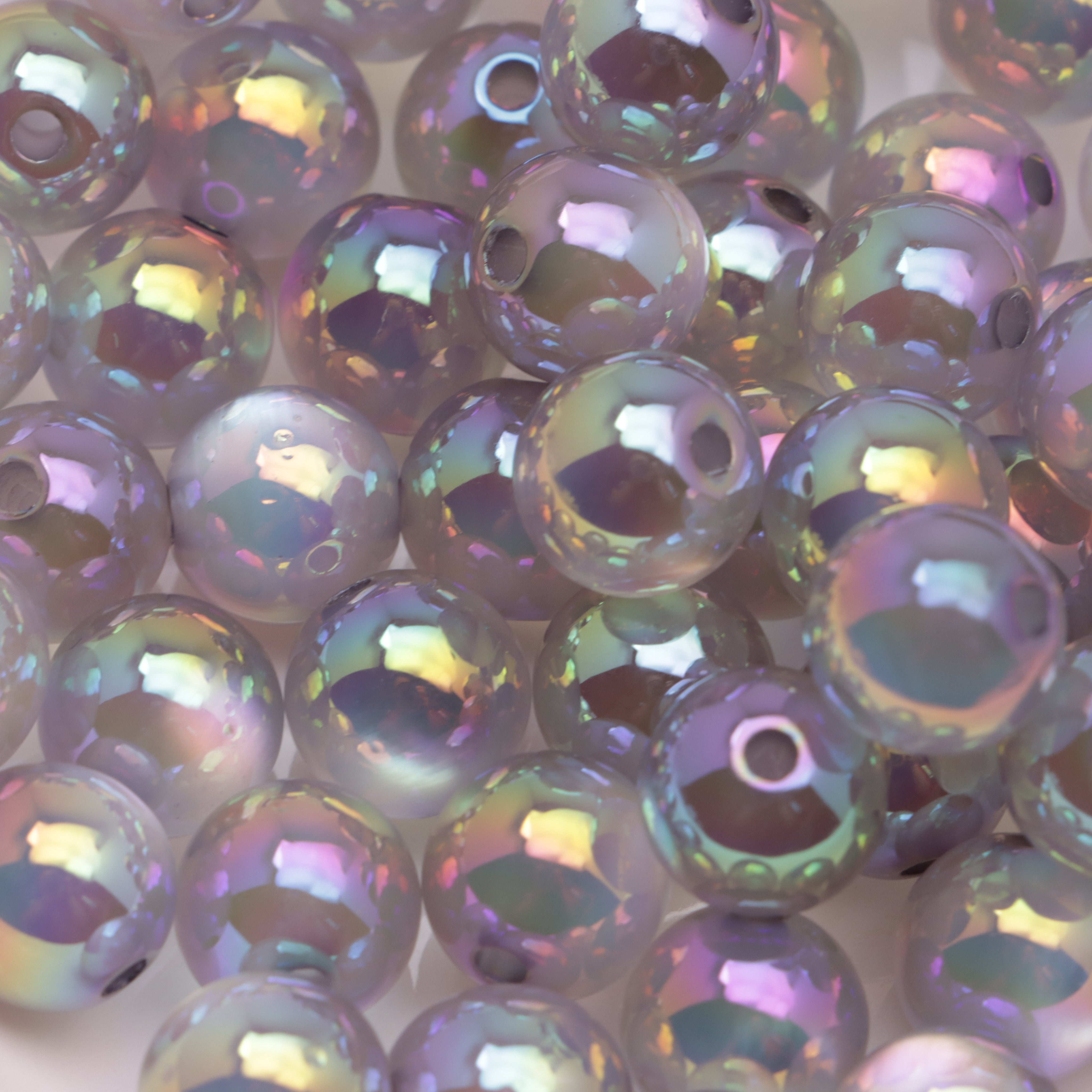 FS4447- 12mm Uv Cat Eye Beads (Cat's Eye Beads), Resin Beads, Fit For Pen