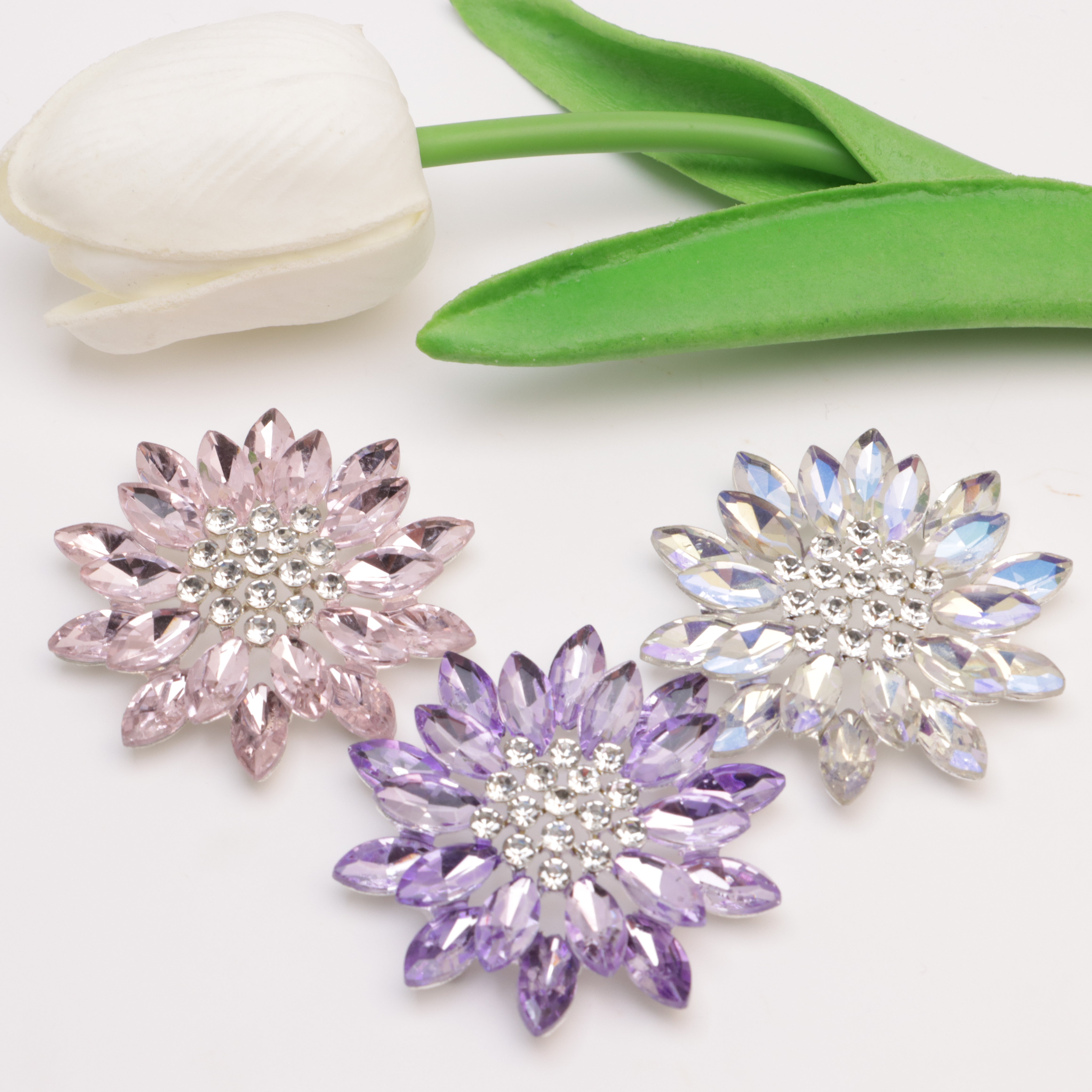 FS4472- 45mm Sunflower Patches