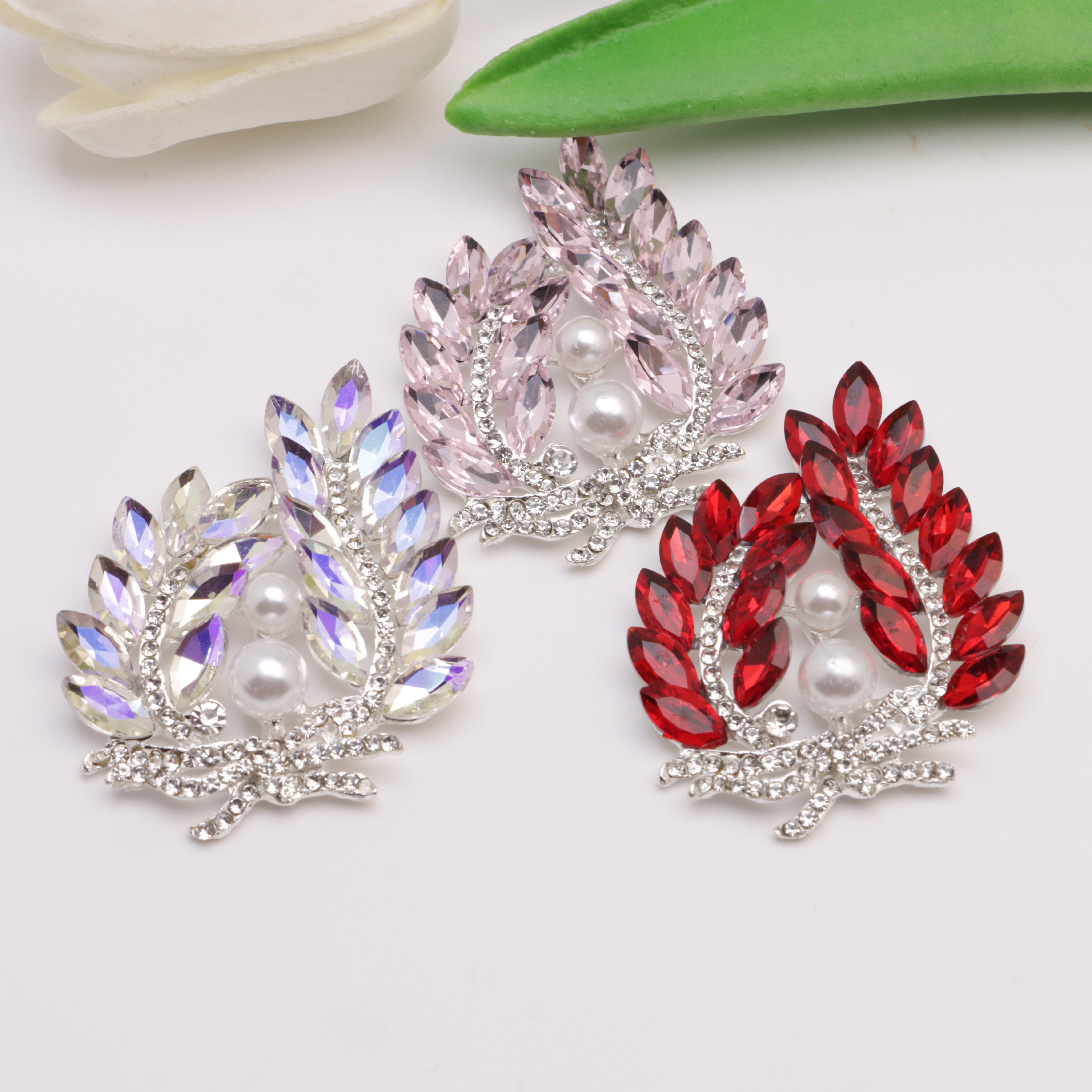 FS4542- Feather Horse Costume Alloy Charms Alloy Patches