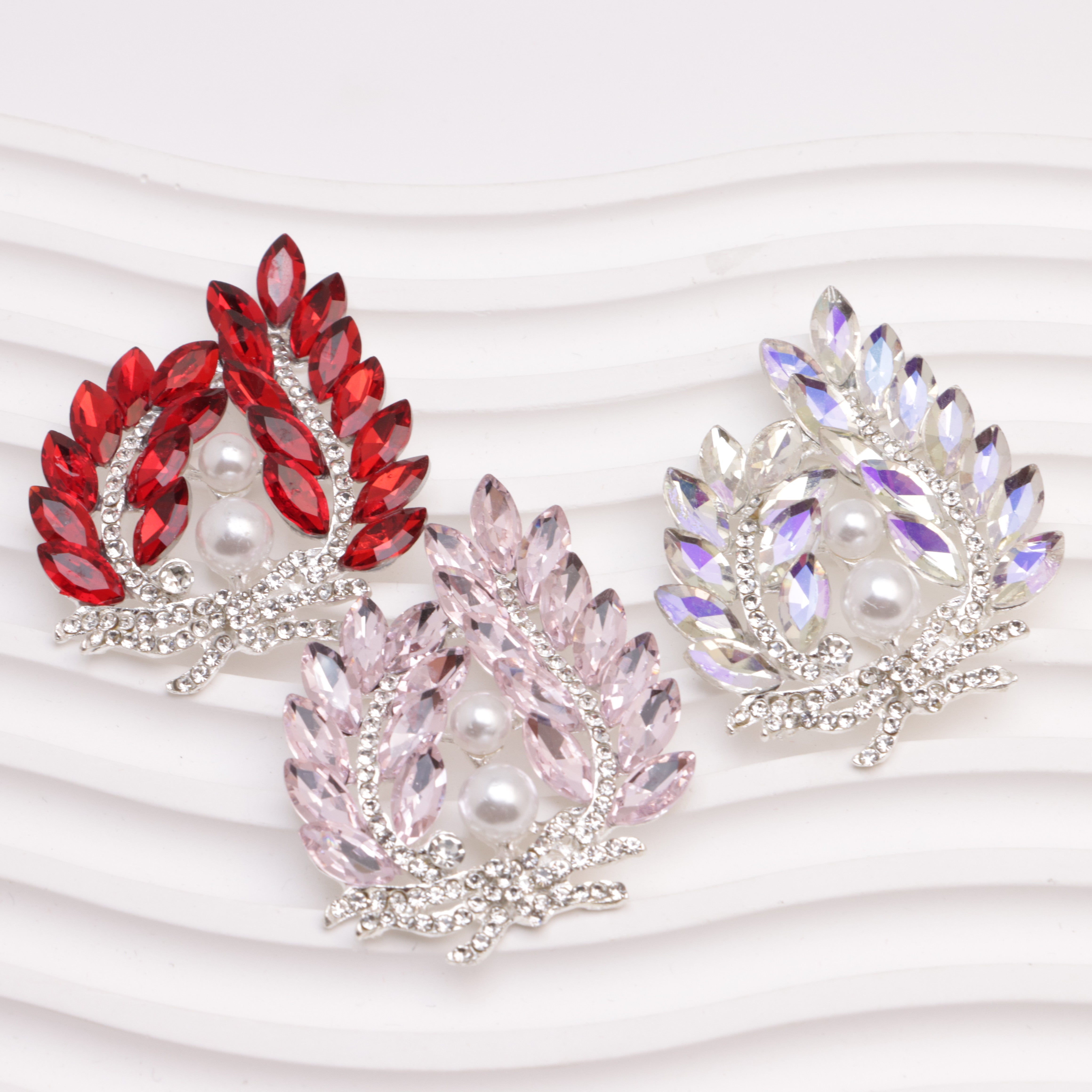 FS4542- Feather Horse Costume Alloy Charms Alloy Patches