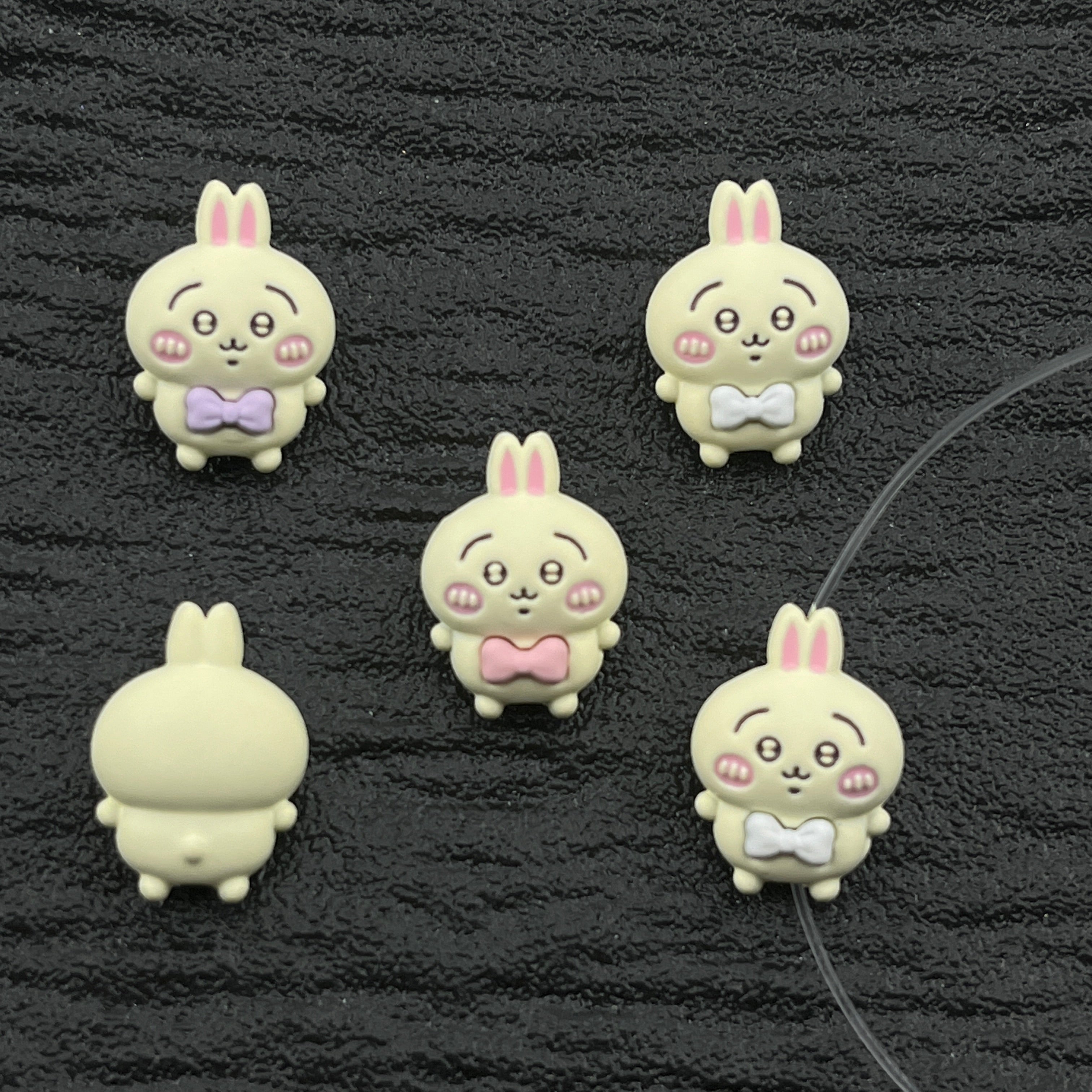 FS2449- Usagi Alloy Beads for making keychain