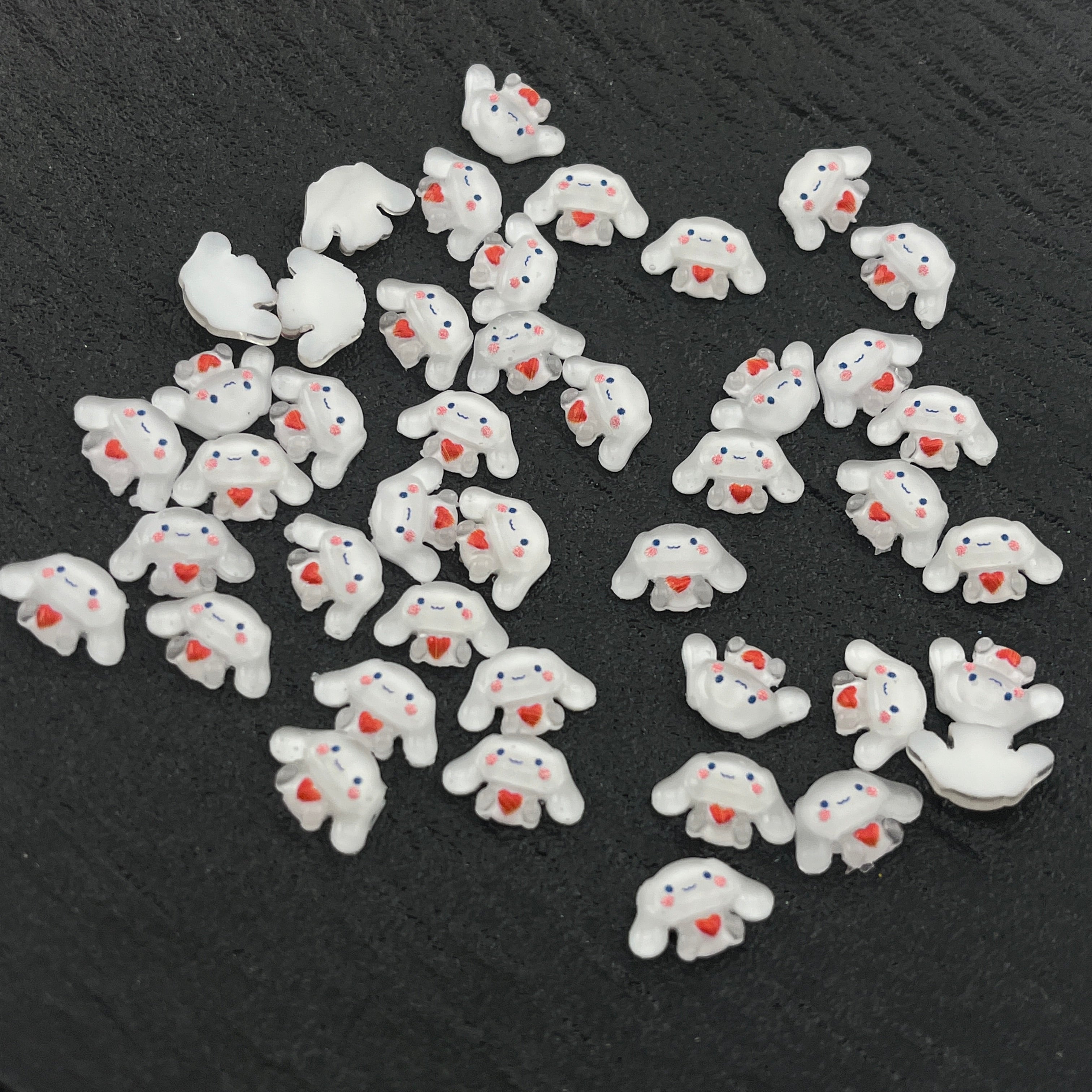 FS2469-Cute Cinnamoroll Resin Nail Charms For Making Fancy Beads Or Fancy Pen