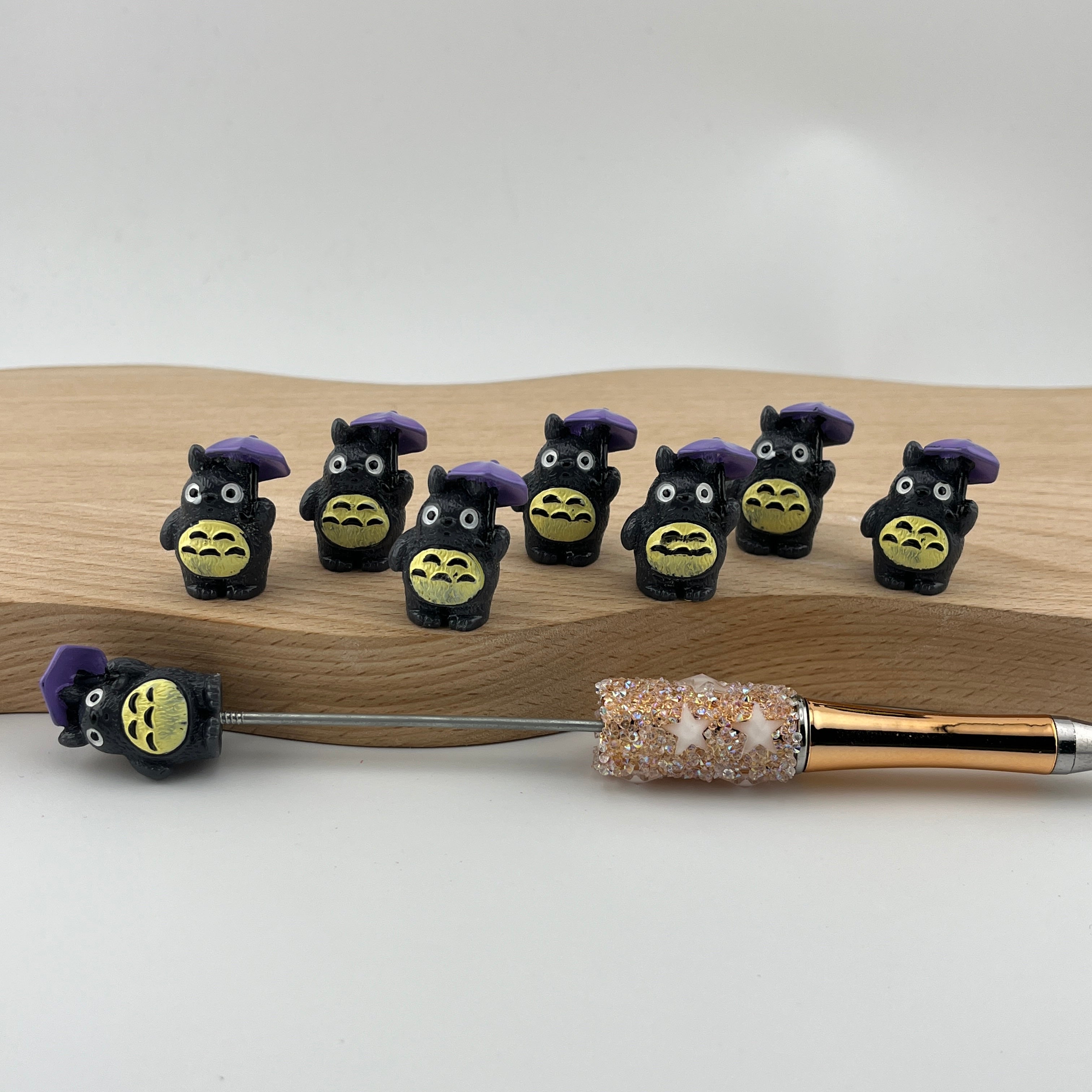 FS2069-Totoro Resin Pen Topper