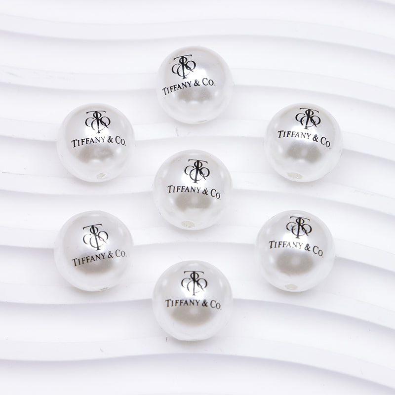 FS4277- 16mm Tiffany Acrylic Imitation Pearl Beads