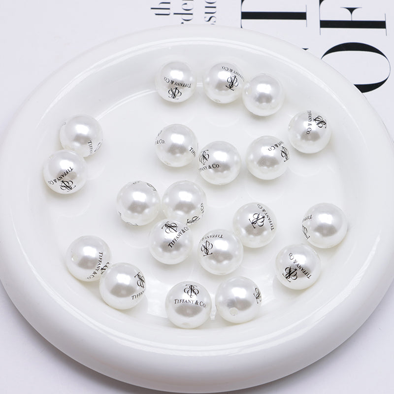 FS4277- 16mm Tiffany Acrylic Imitation Pearl Beads