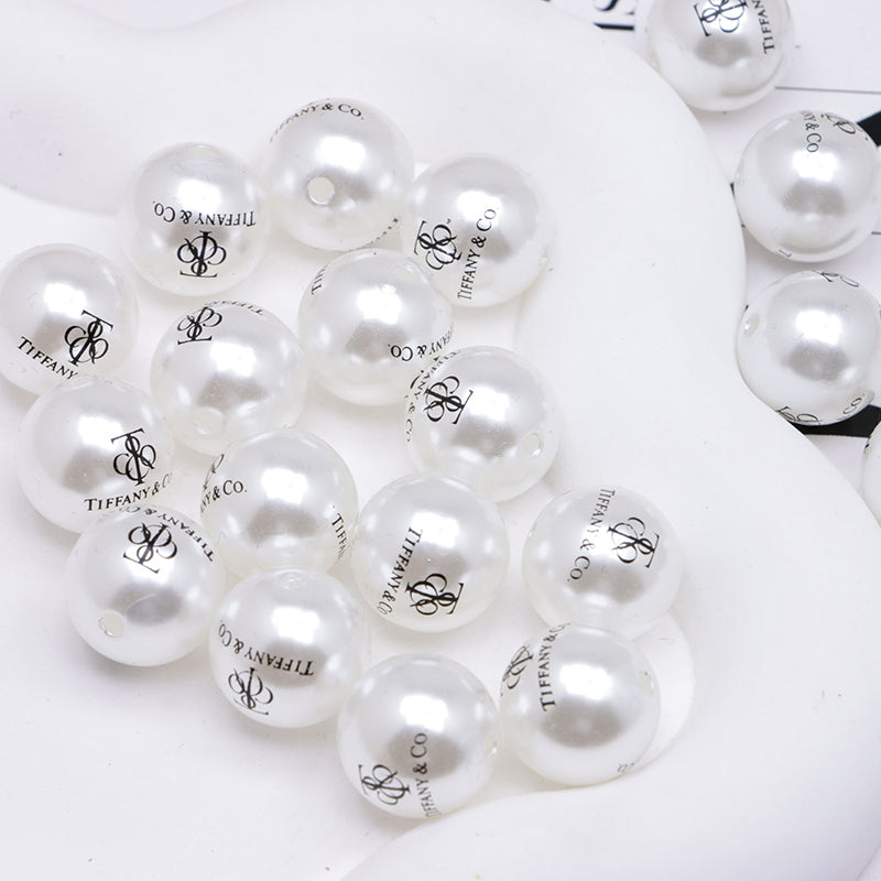 FS4277- 16mm Tiffany Acrylic Imitation Pearl Beads