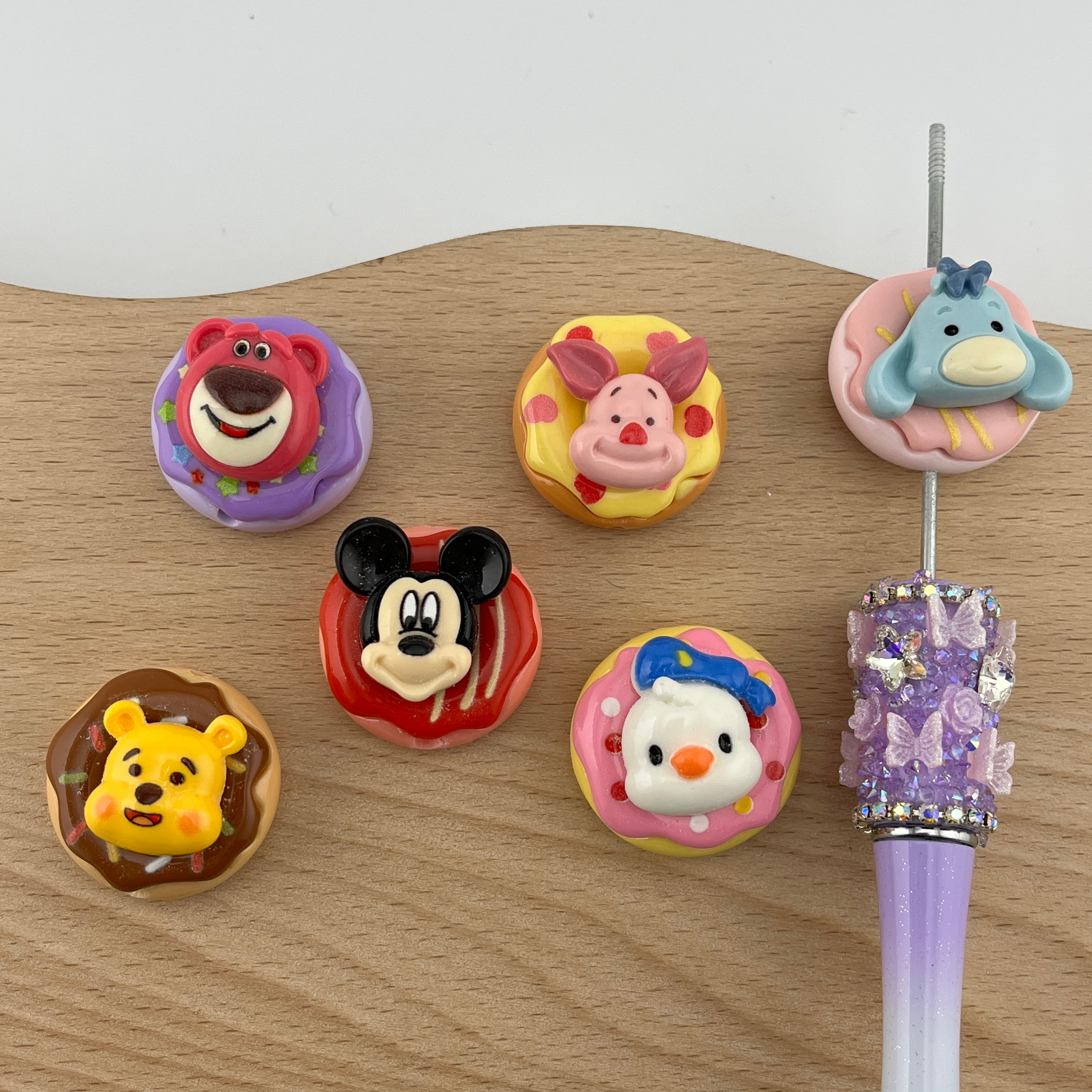 FS0440-Disney Resin Beads Fit For Beadable Pens