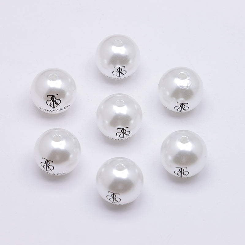 FS4277- 16mm Tiffany Acrylic Imitation Pearl Beads