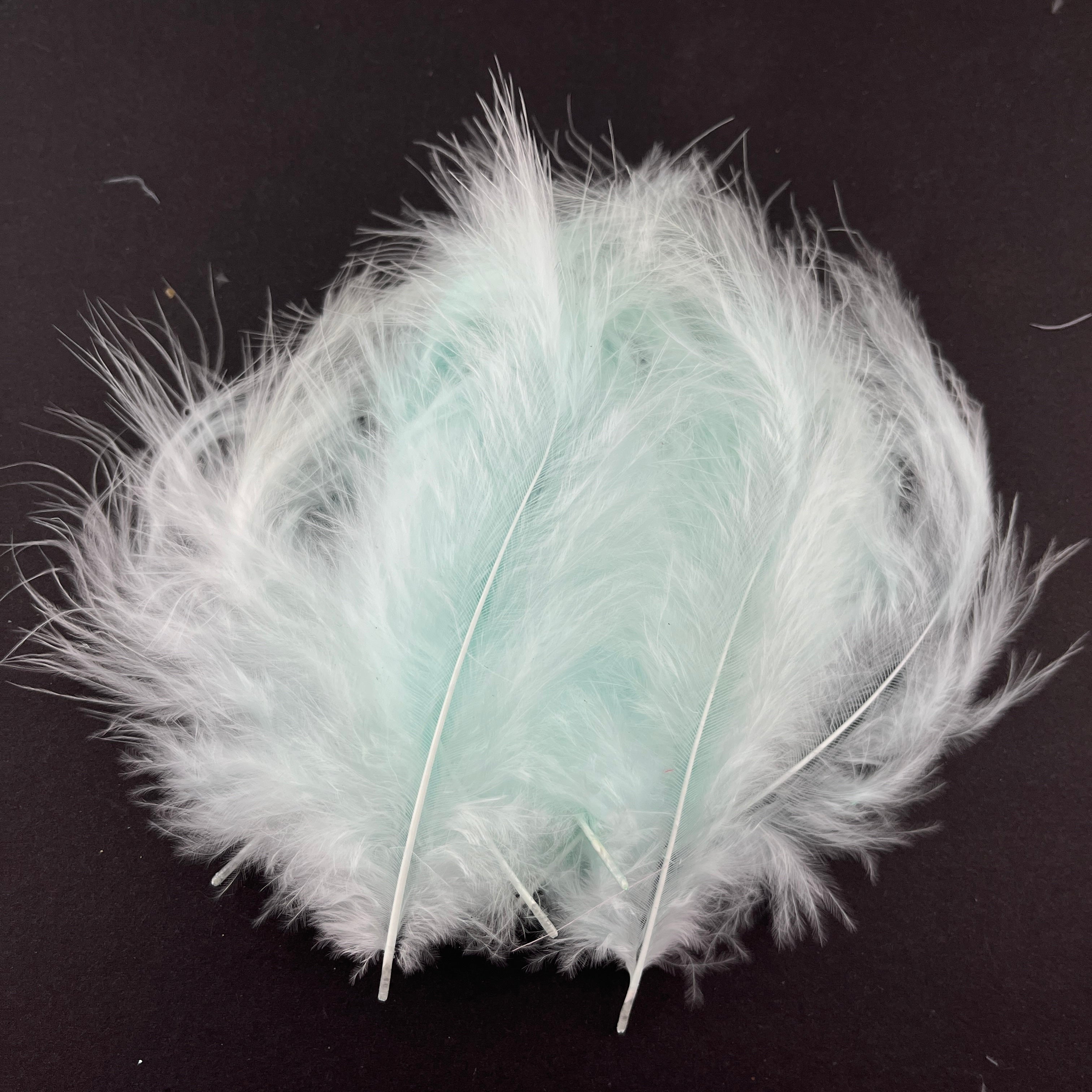 FS1804-Random Mixed 10-15cm Length Feather For Making Fancy Beads