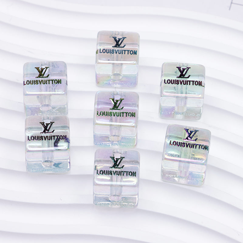 FS3679- 16mm Transparent LV Square Acrylic