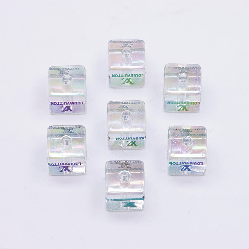 FS3679- 16mm Transparent LV Square Acrylic