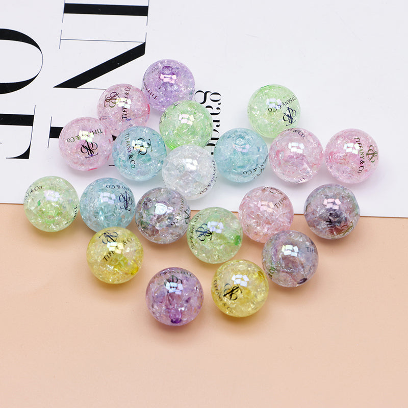 FS4279- 16mm Tiffany Burst BeadS