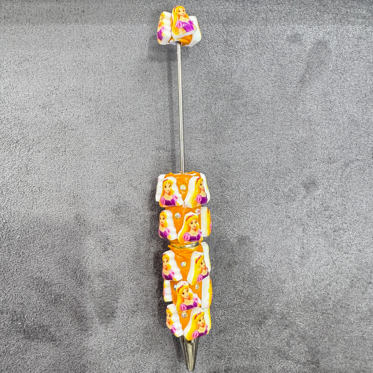 Princess DIY Clay Beadable Pens