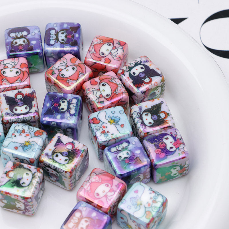 FS4302- 16mm Sanrio Beads Luminous Glow-in-the-Dark