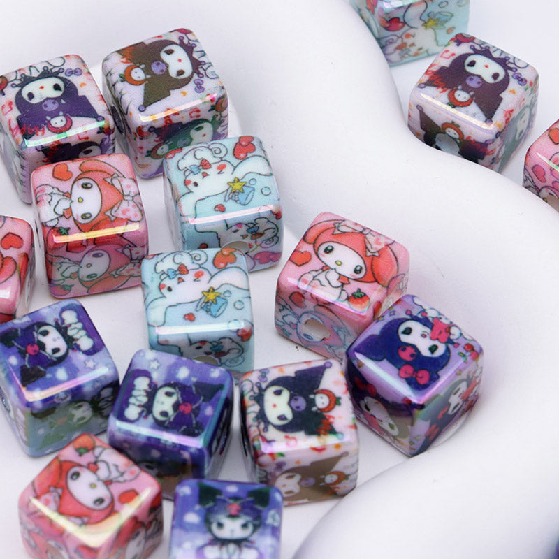 FS4302- 16mm Sanrio Beads Luminous Glow-in-the-Dark