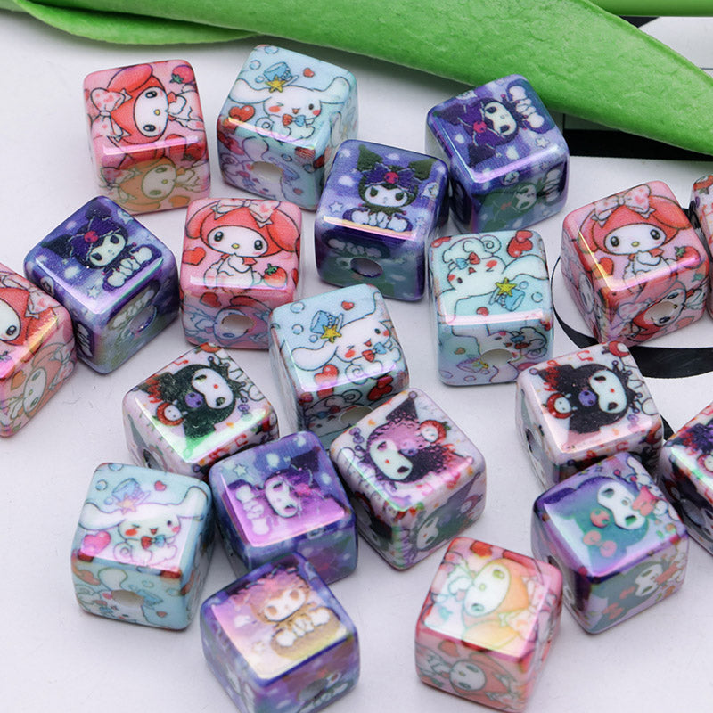 FS4302- 16mm Sanrio Beads Luminous Glow-in-the-Dark