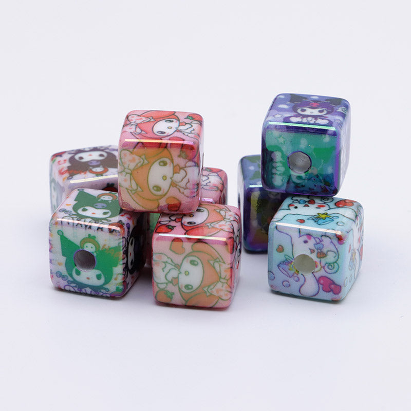 FS4302- 16mm Sanrio Beads Luminous Glow-in-the-Dark
