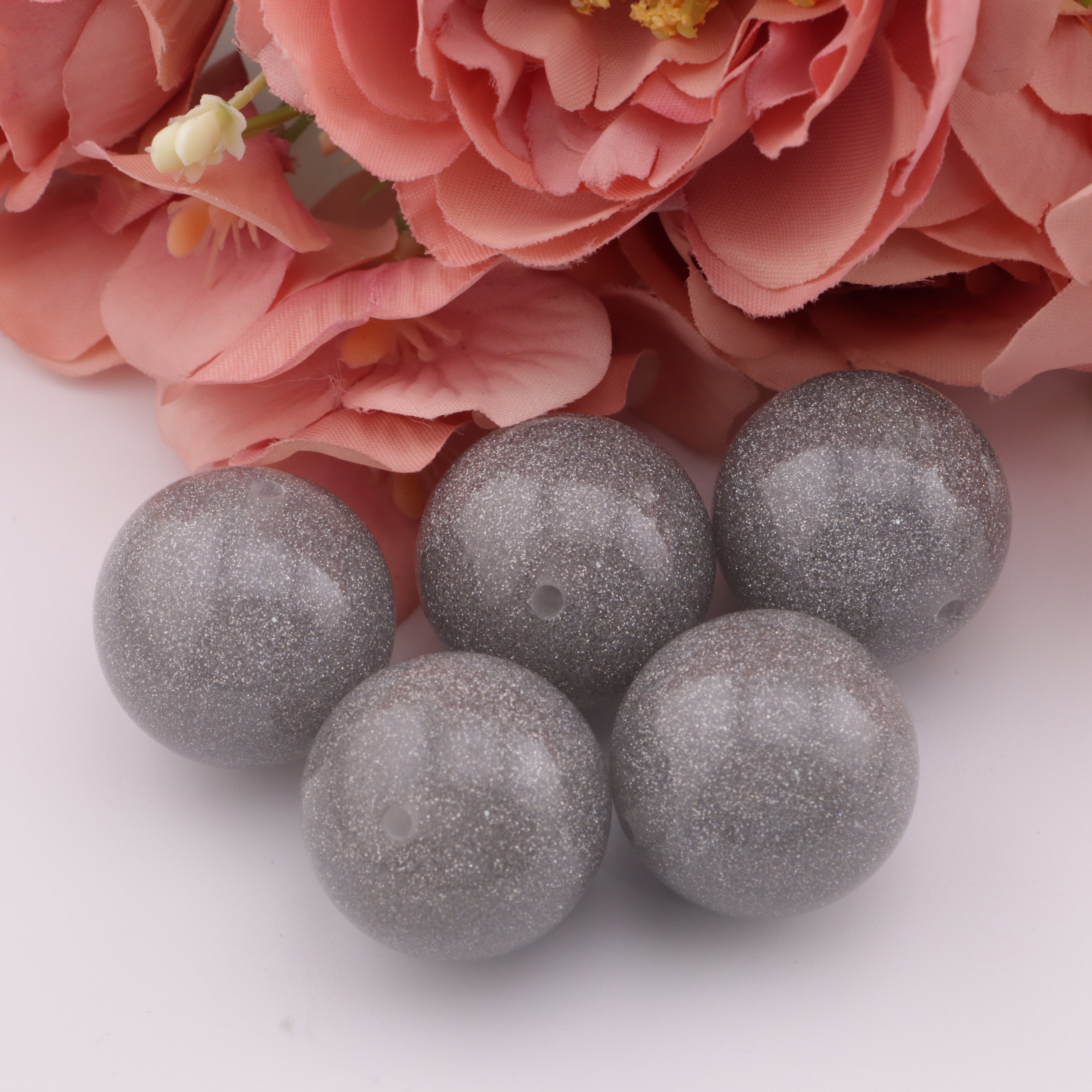 FS3548- 25mm Flashing Resin Beads