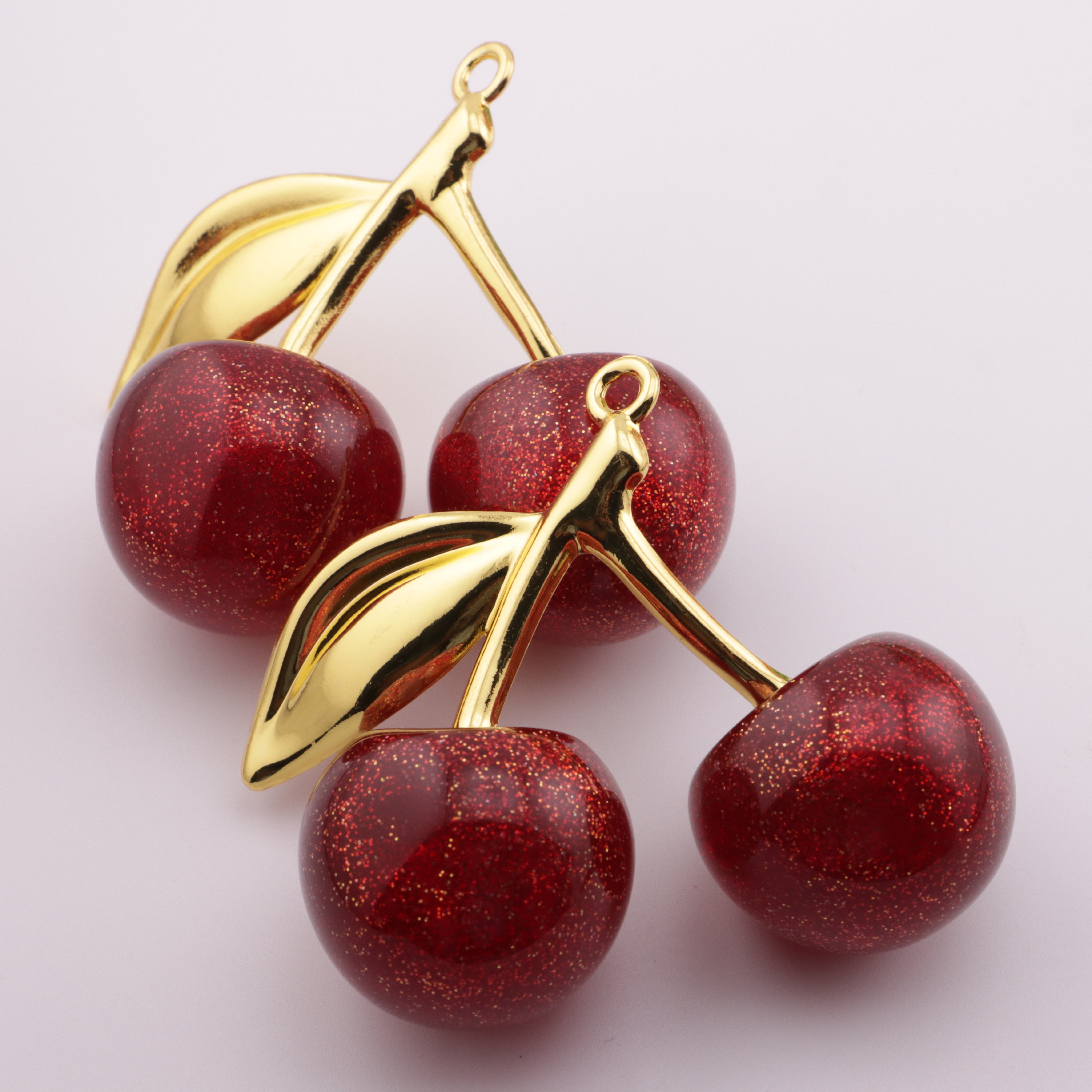 FS4557- Big Red Cherry Pendant Big Red Cherry Pendant