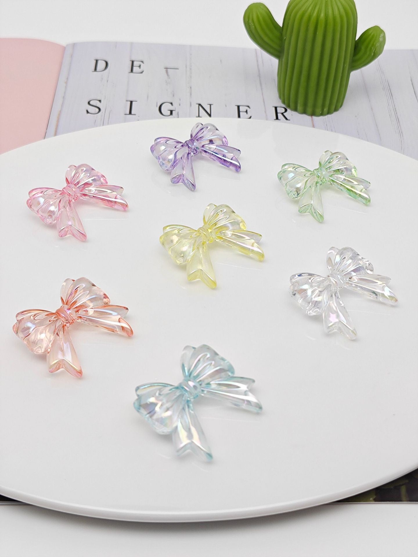 FS2218-10PCS Butterfly beads