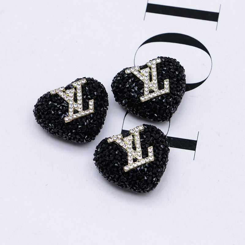 FS1465- 2.3×2.5 Cm Lv Heart - Shaped Granulated Sugar