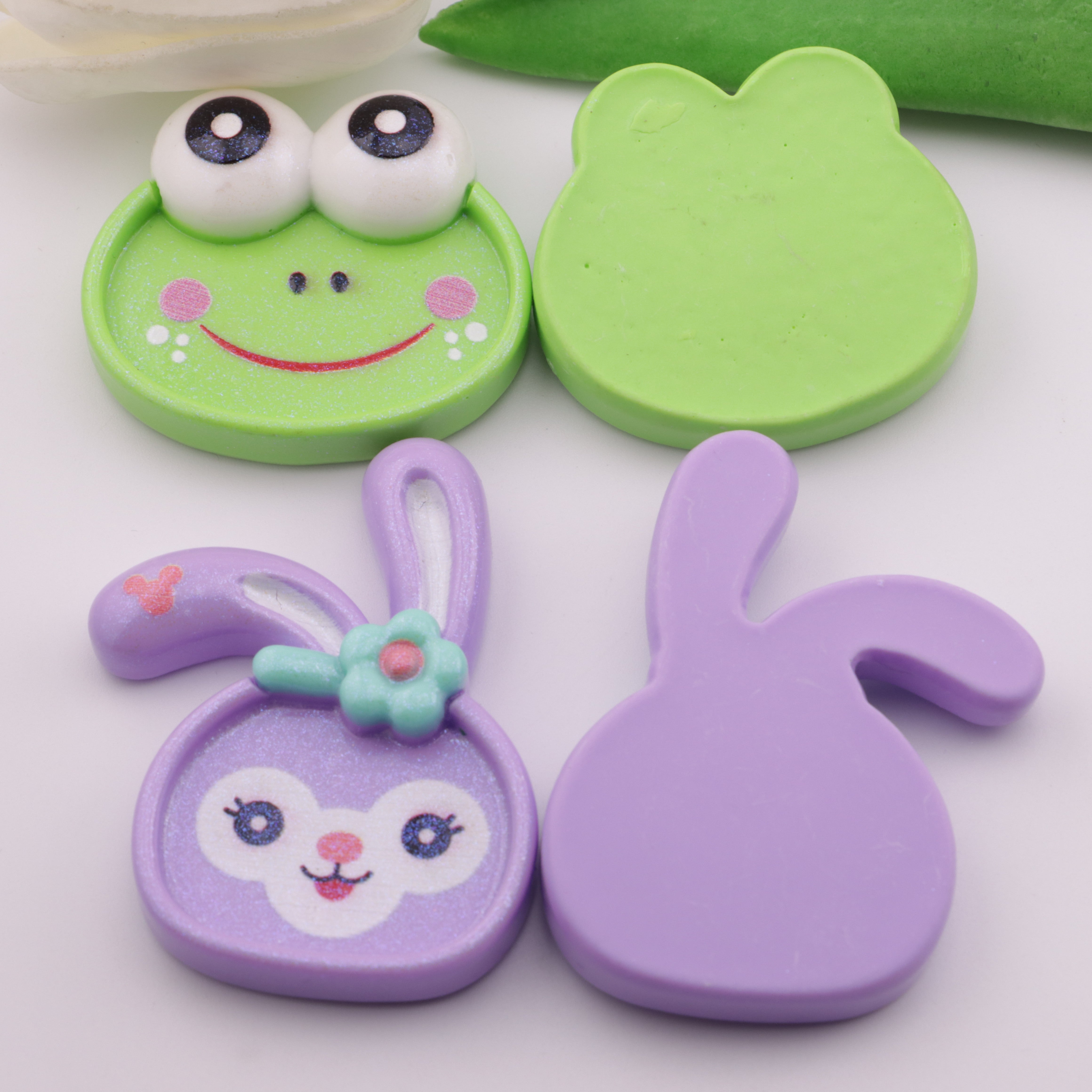 FS3280- Cartoon Plate Charms Cartoon Plates