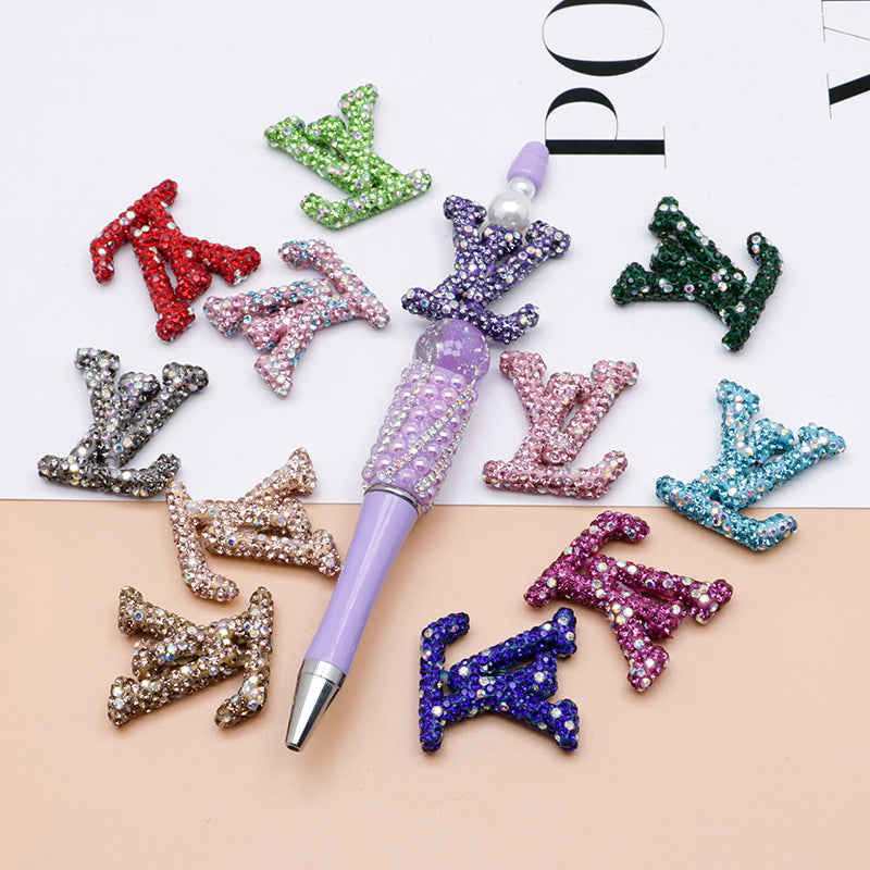 FS4939- 30×26Mm Sparkling Beads Zoe's DIY Shop