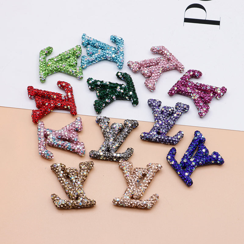 FS4939- 30×26Mm Sparkling Beads Zoe's DIY Shop