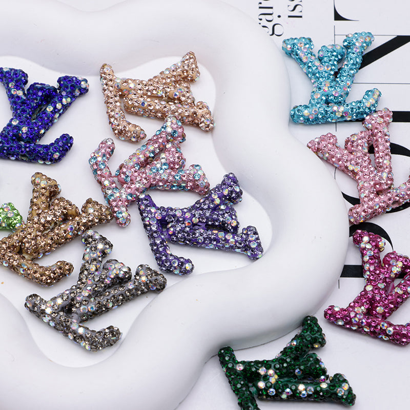 FS4939- 30×26Mm Sparkling Beads Zoe's DIY Shop